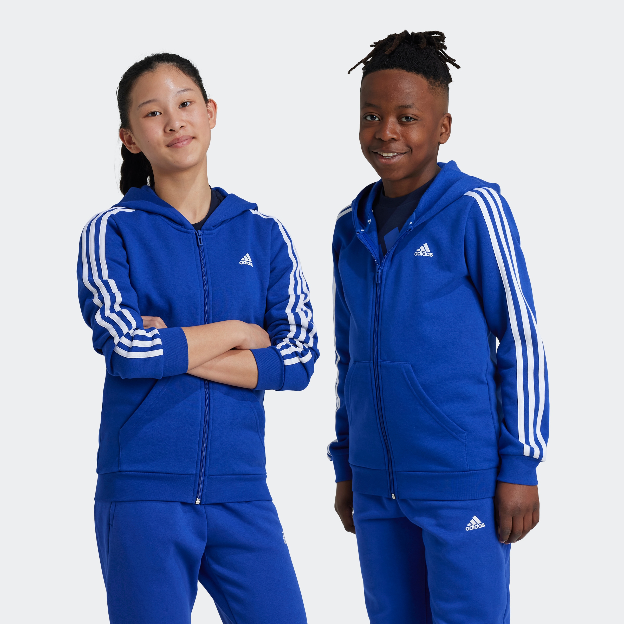 adidas Sportswear Kapuzensweatshirt »U 3S FL FZ HOOD«