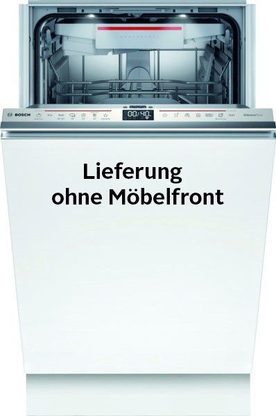 BOSCH vollintegrierbarer Geschirrspüler »SPV6EMX11E«, Serie 6, SPV6EMX11E, 10 Maßgedecke kaufen