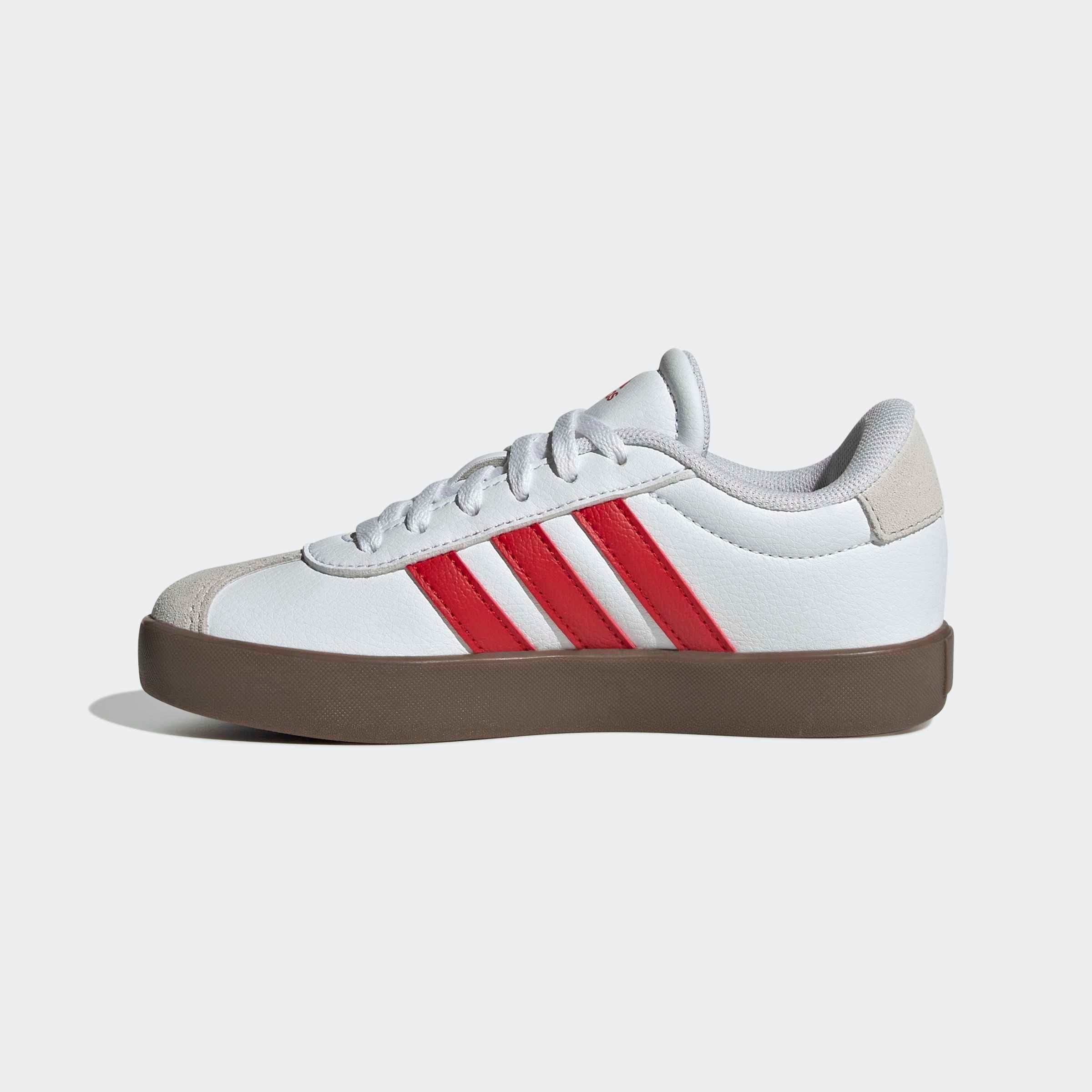 adidas Sportswear Sneaker »VL COURT 3.0«  inspiriert vom Design des adidas samba, für Kinder