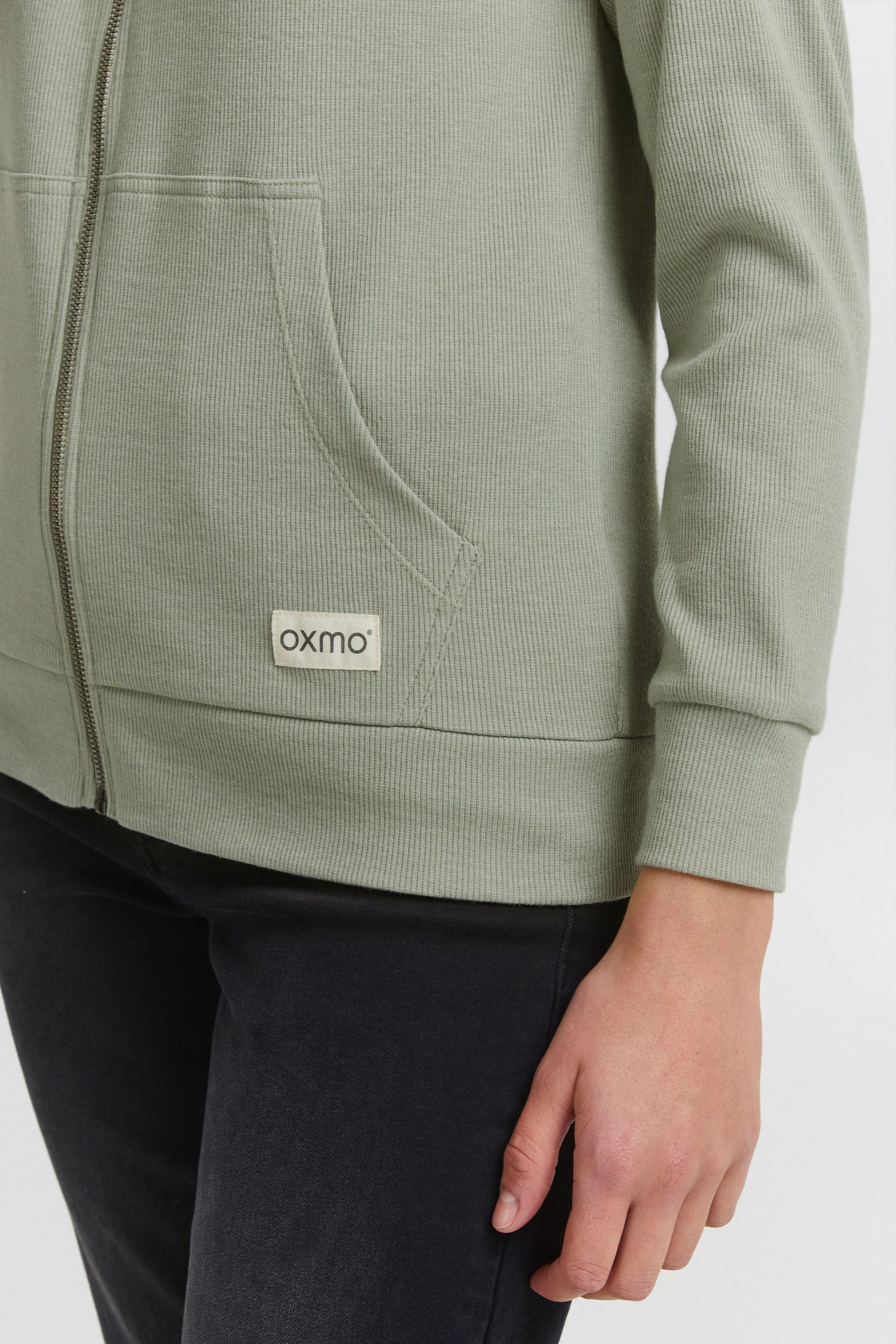 OXMO Kapuzensweatjacke »Kapuzensweatshirtjac OXLova«