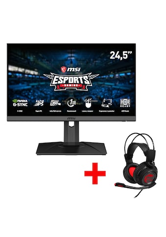 MSI Gaming-LED-Monitor »Oculux NXG253R E-S...