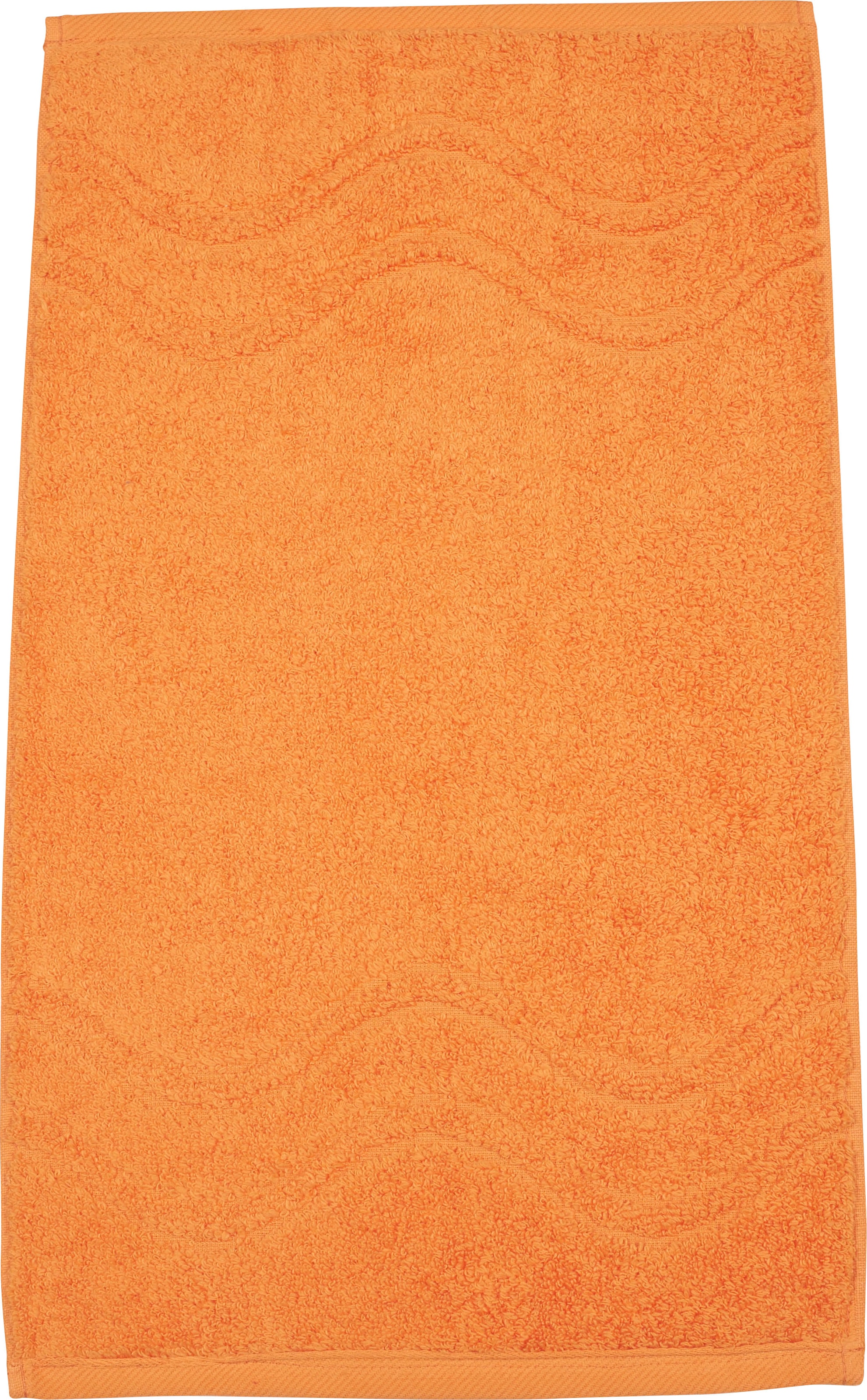 ROSS Gästehandtuch »Cashmere feeling« 100% Baumwolle, mit Wellen-Bordüre, große Farbauswahl