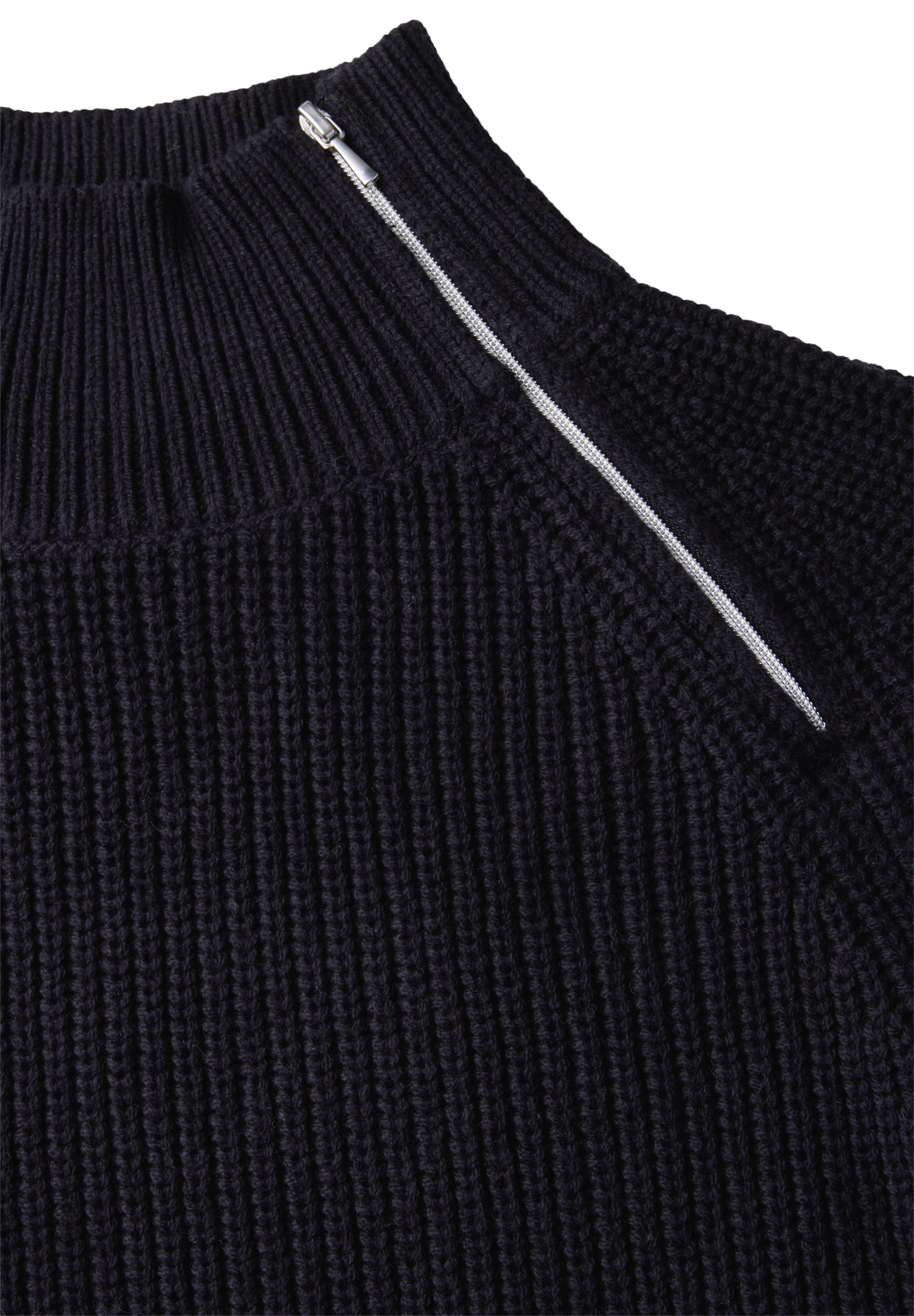 STREET ONE Strickpullover, im soften Baumwoll-Mix