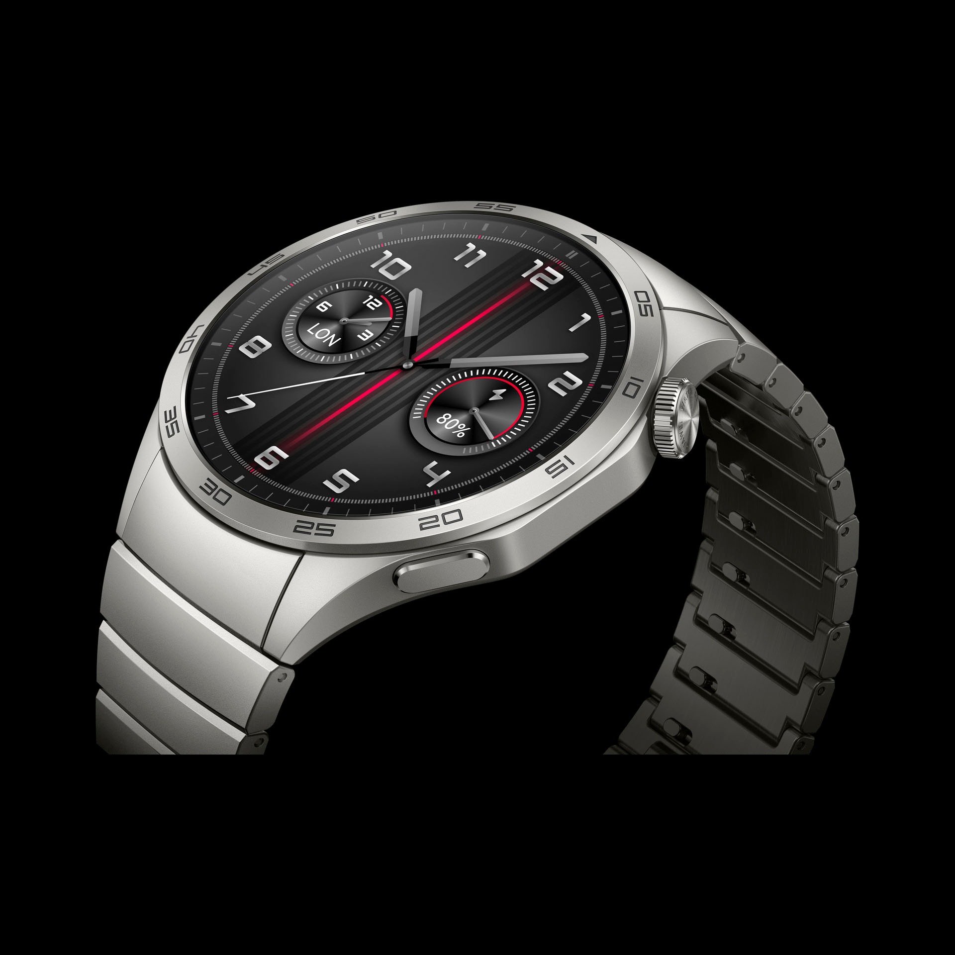 BAUR Huawei | »Watch GT4 (Edelstahlarmband) Smartwatch 46mm«,
