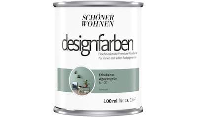 SCHÖNER WOHNEN FARBE Wand- und Deckenfarbe »designfarben«