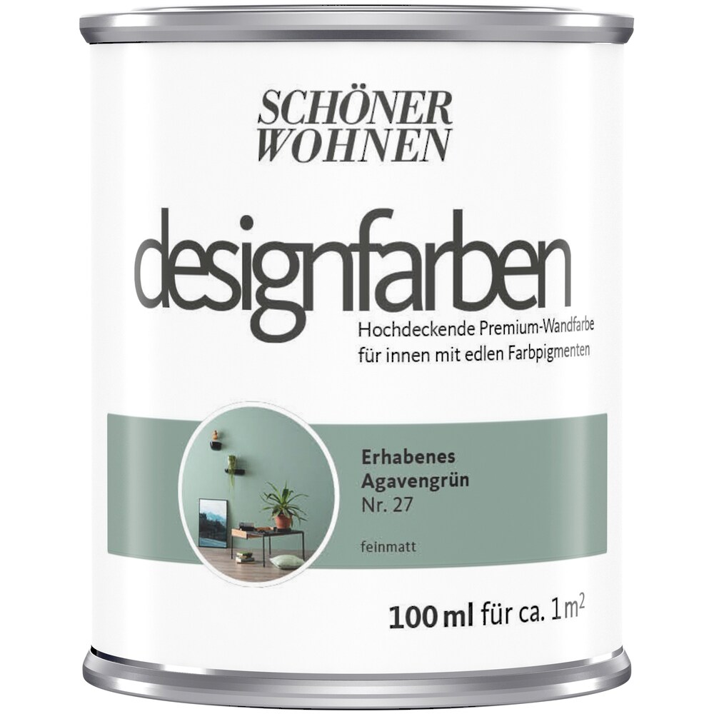 SCHÖNER WOHNEN FARBE Wand- und Deckenfarbe »designfarben«