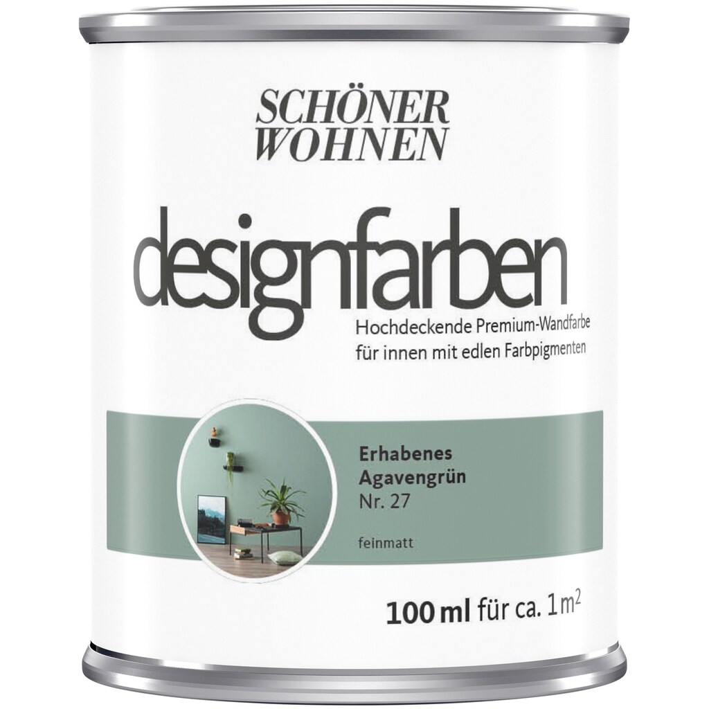 SCHÖNER WOHNEN FARBE Wand- und Deckenfarbe »designfarben«