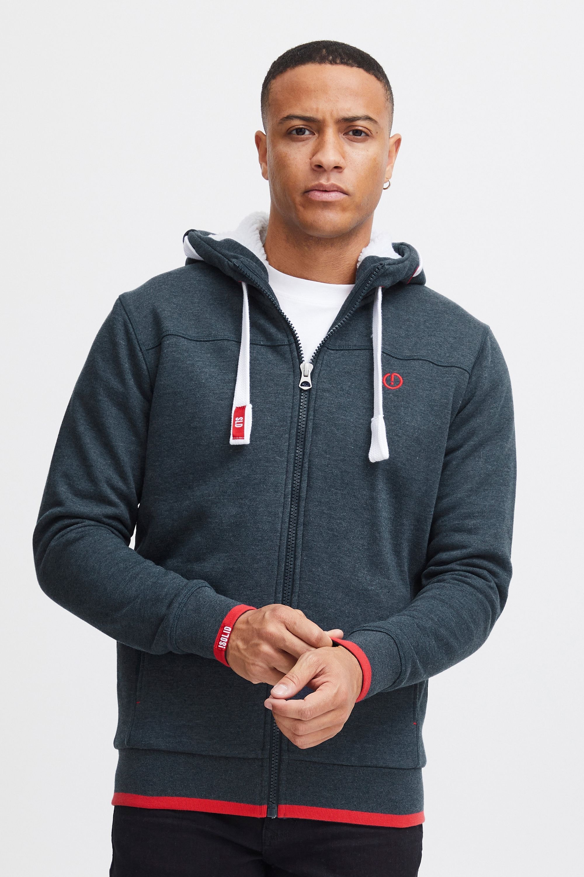 !Solid Kapuzensweatjacke »Kapuzensweatjacke SDBenjamin«