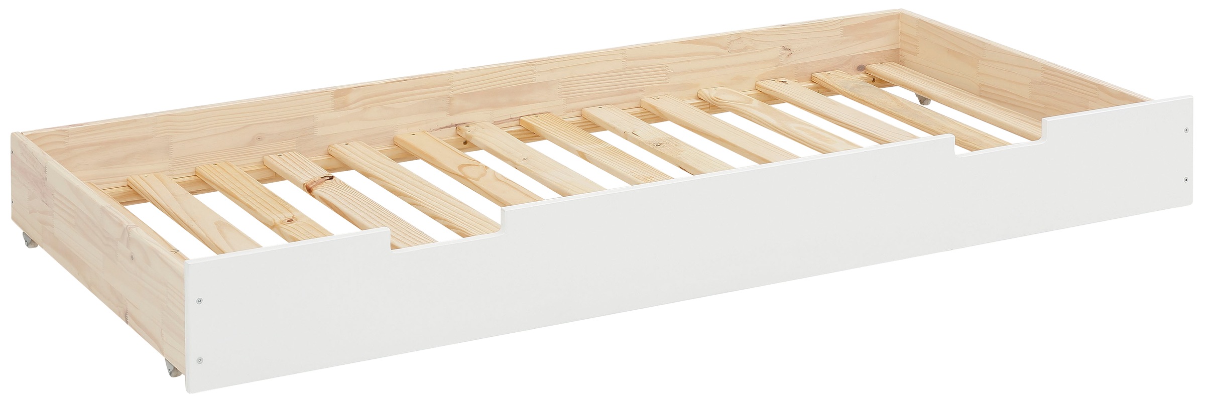 DS PRODUKT Bettschubkasten "Janne" Kiefernholz und MDF, Schlafgelegenheit, günstig online kaufen