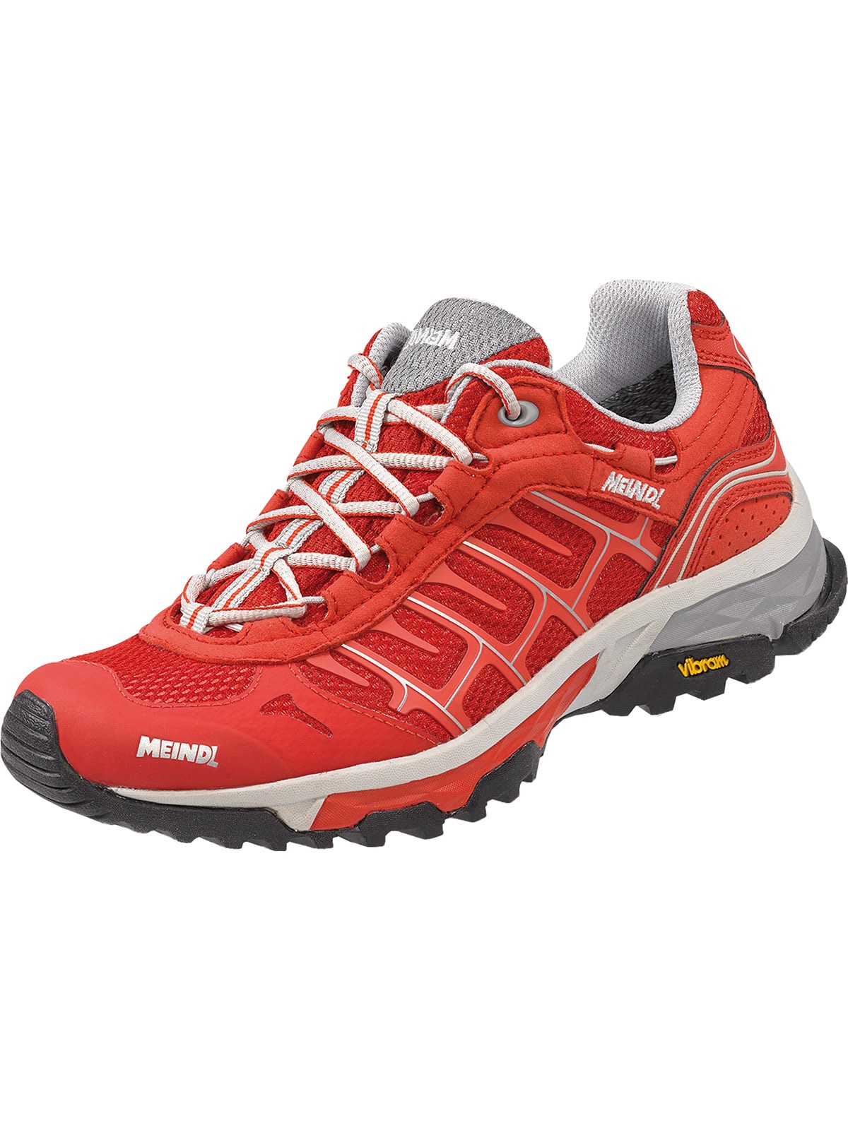 Meindl Wanderschuh "Meindl Finale Lady GTX rot/silber", GORE-TEX – Winddich günstig online kaufen