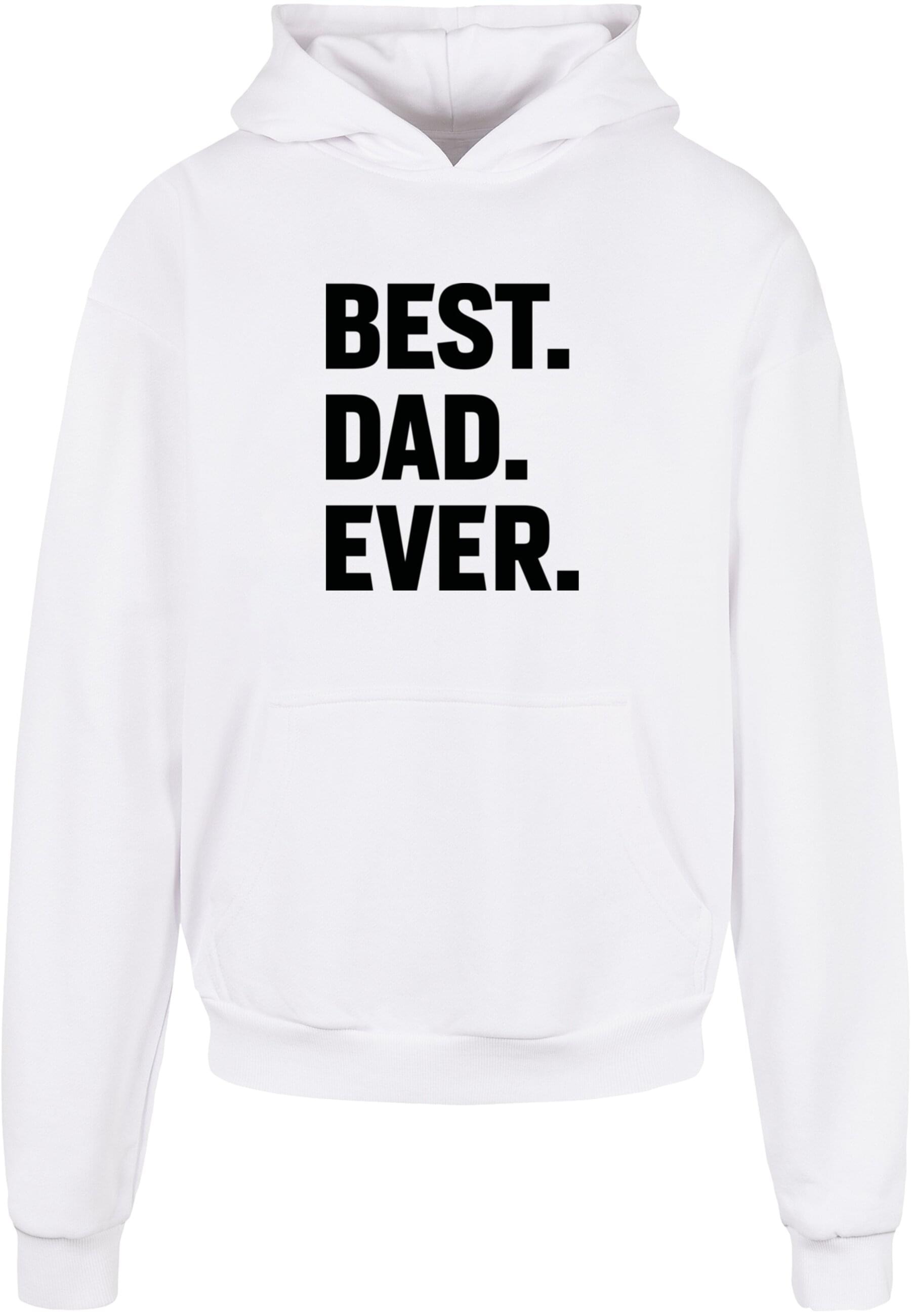 Merchcode Kapuzensweatshirt "Merchcode Herren Fathers Day - Best Dad Ever Ultra Heavy Hoody"