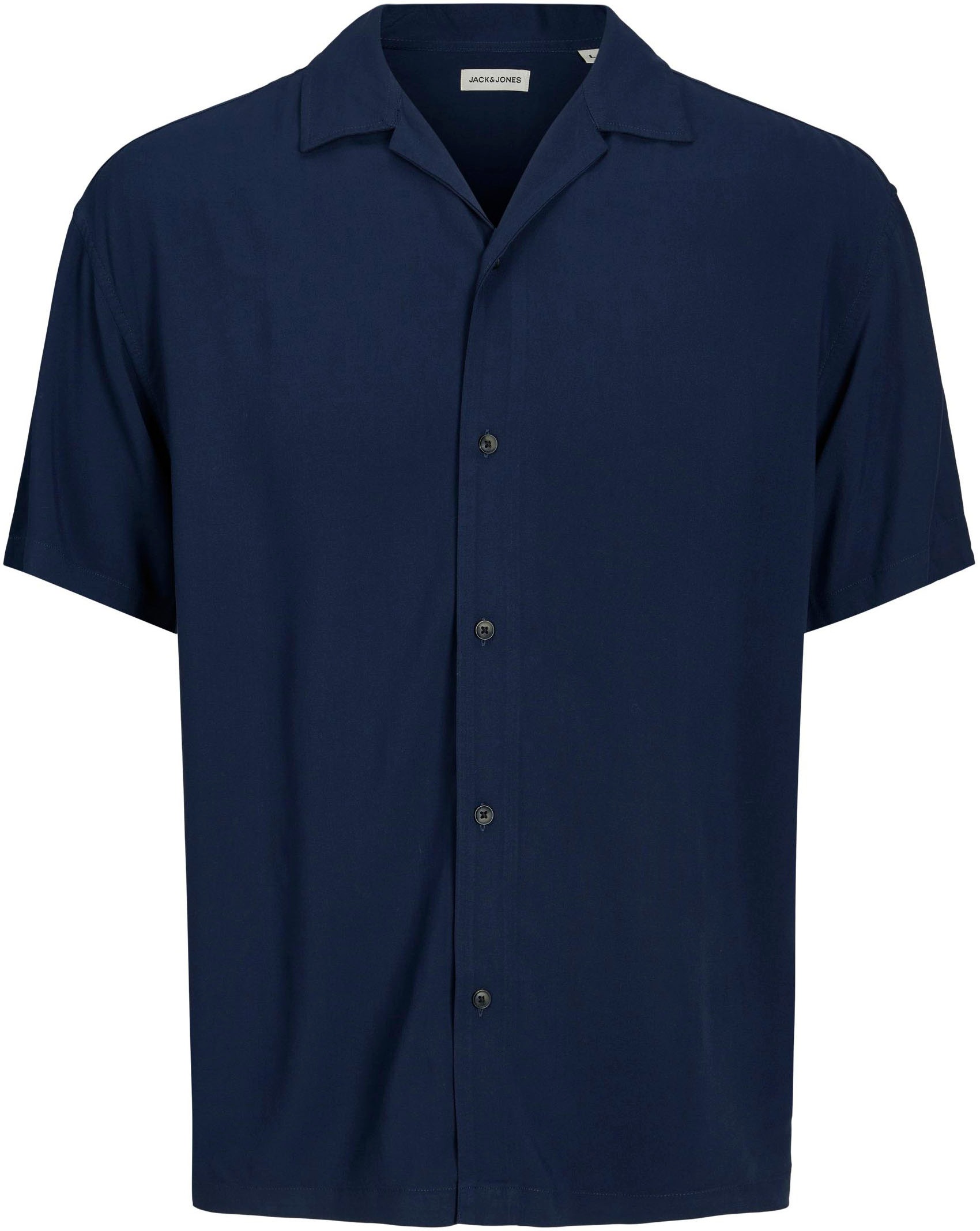 Jack & Jones PlusSize Kurzarmhemd »JJEJEFF RESORT SHIRT SS PLS SN«
