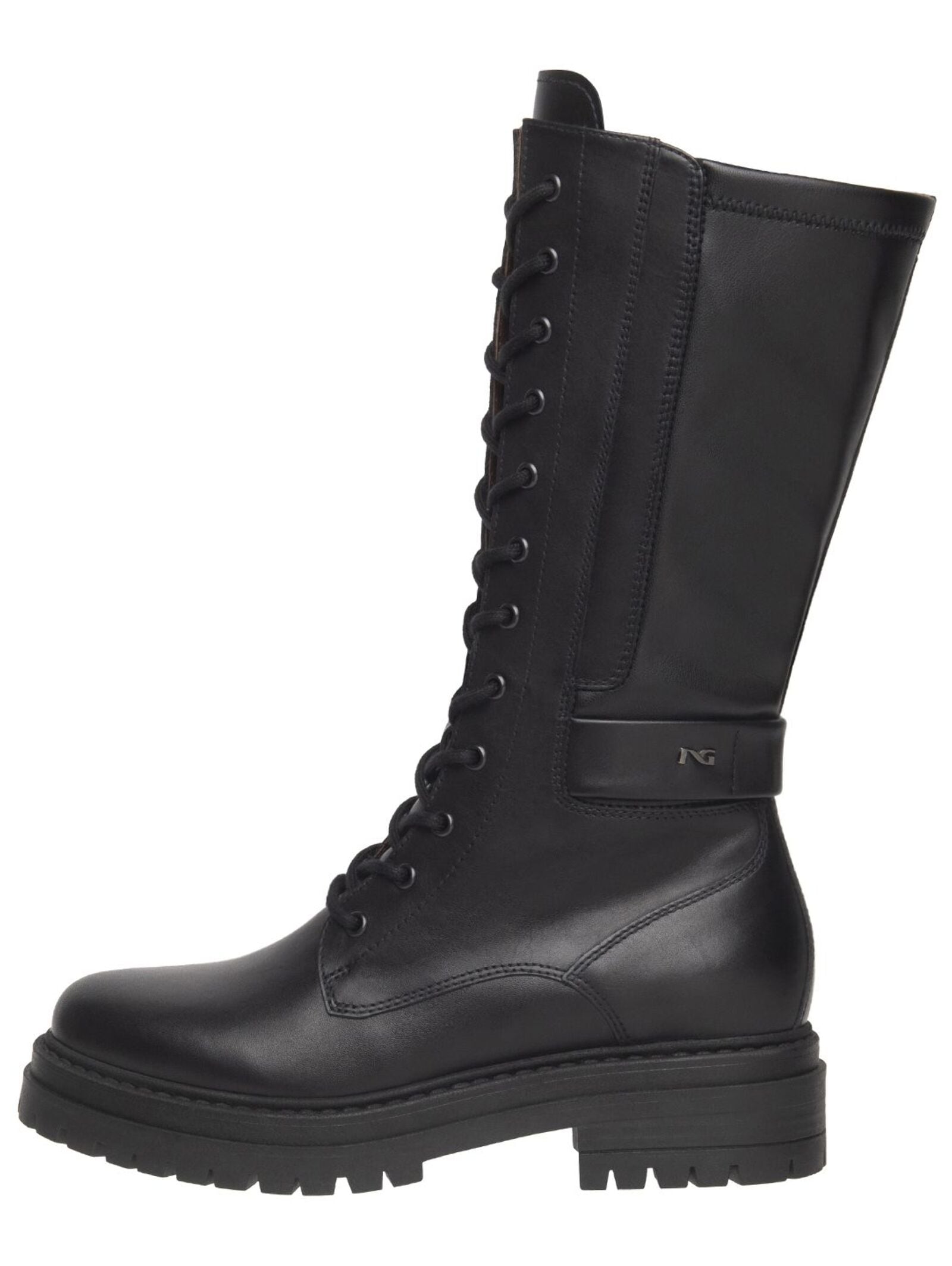 Nero Giardini Schnürstiefel »Nero Giardini Stiefel Leder/Synthetik«