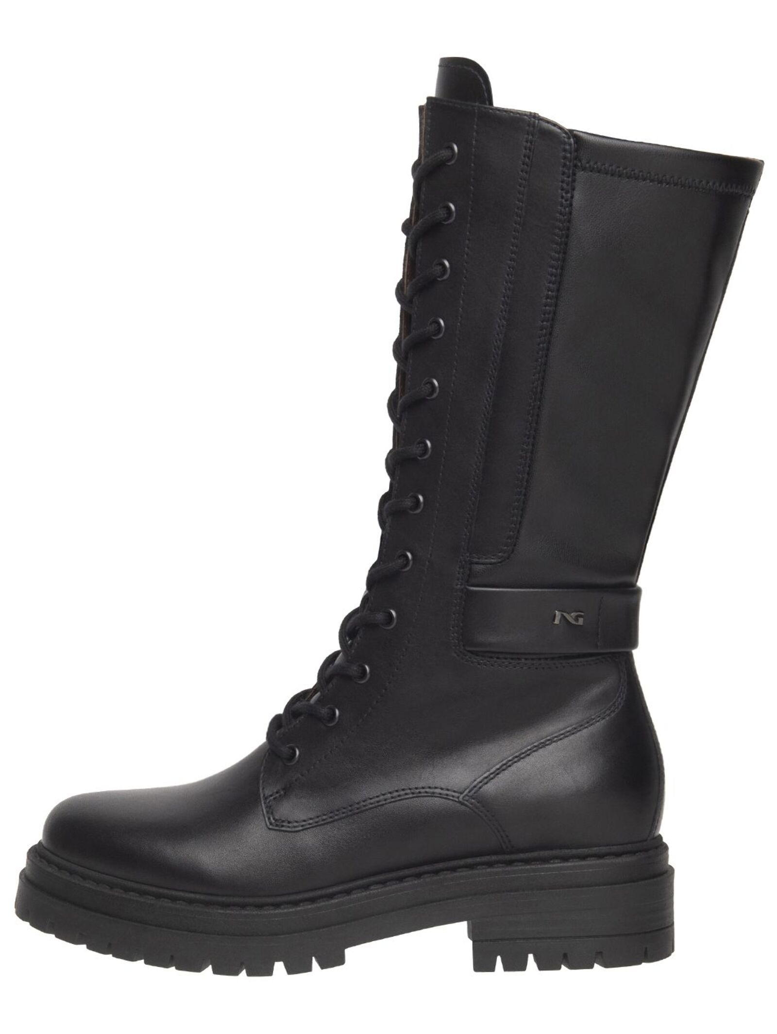 Nero Giardini Schnürstiefel "Nero Giardini Stiefel Leder/Synthetik" günstig online kaufen