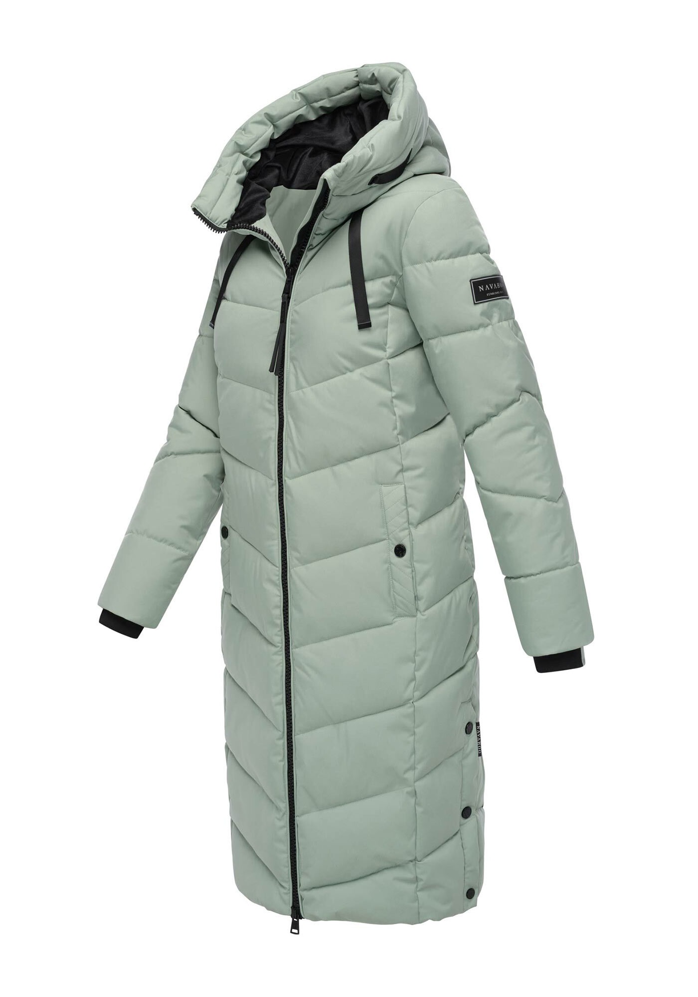 Navahoo Winterjacke »Schmatzibär«, mit weichem Teddyfell innen