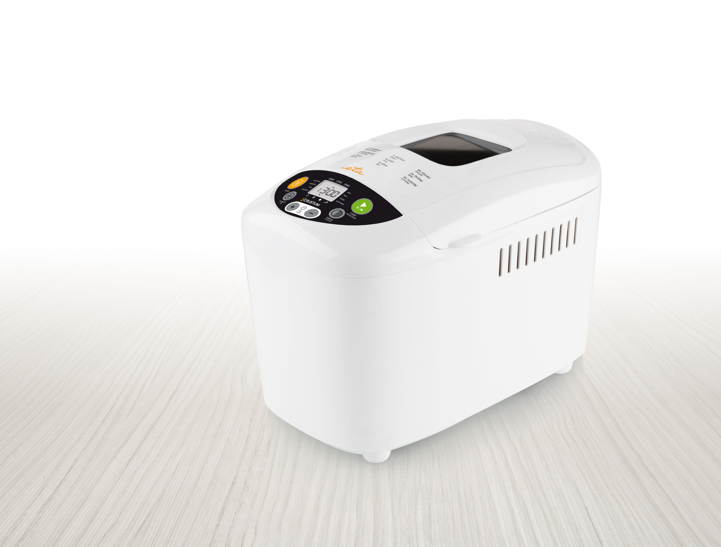 eta Brotbackautomat »CRUSTUM II ETA215090000«, 12 Programme, 850 W