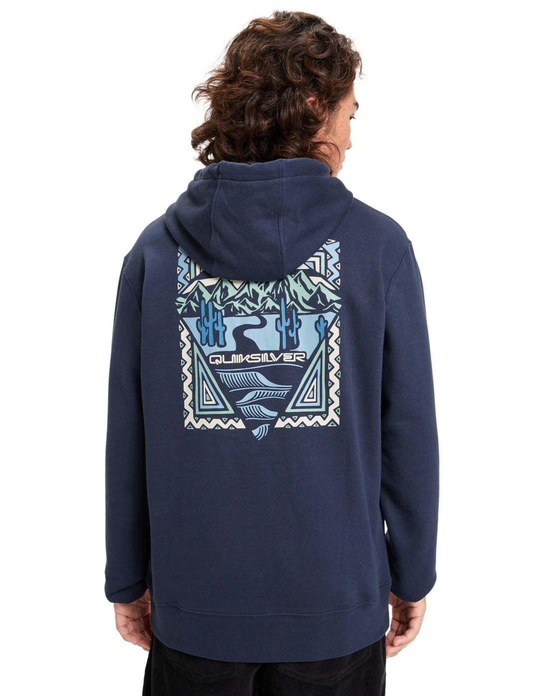 Quiksilver Kapuzensweatshirt »Graphic«
