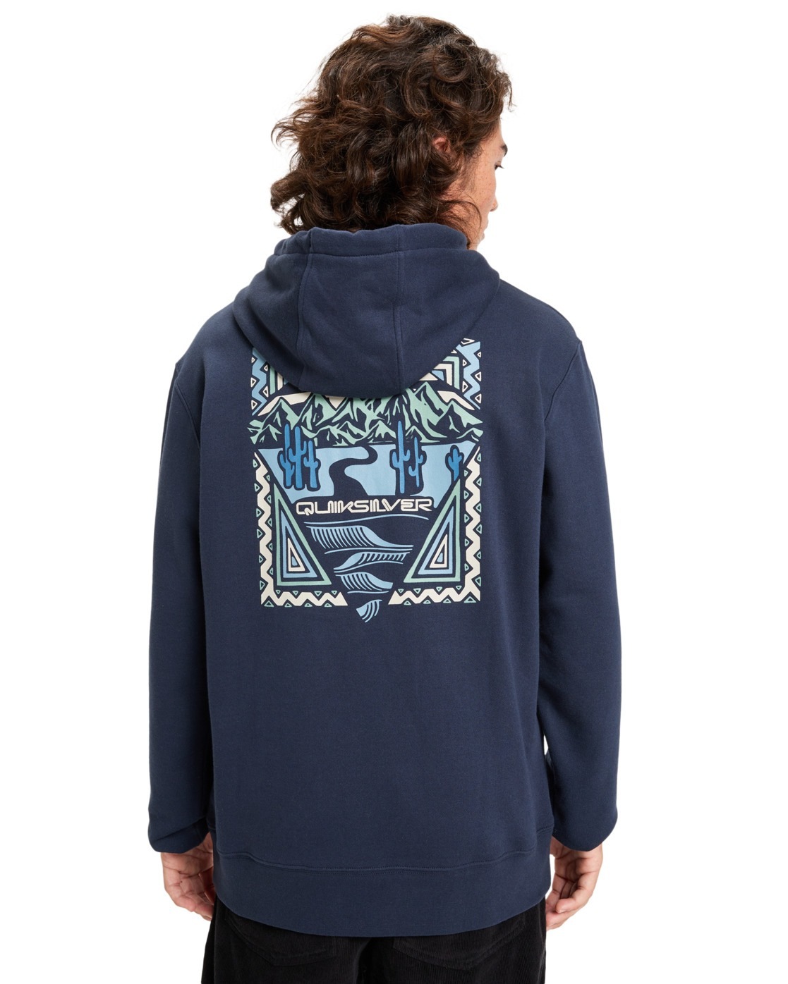 Quiksilver Kapuzensweatshirt "Graphic" günstig online kaufen