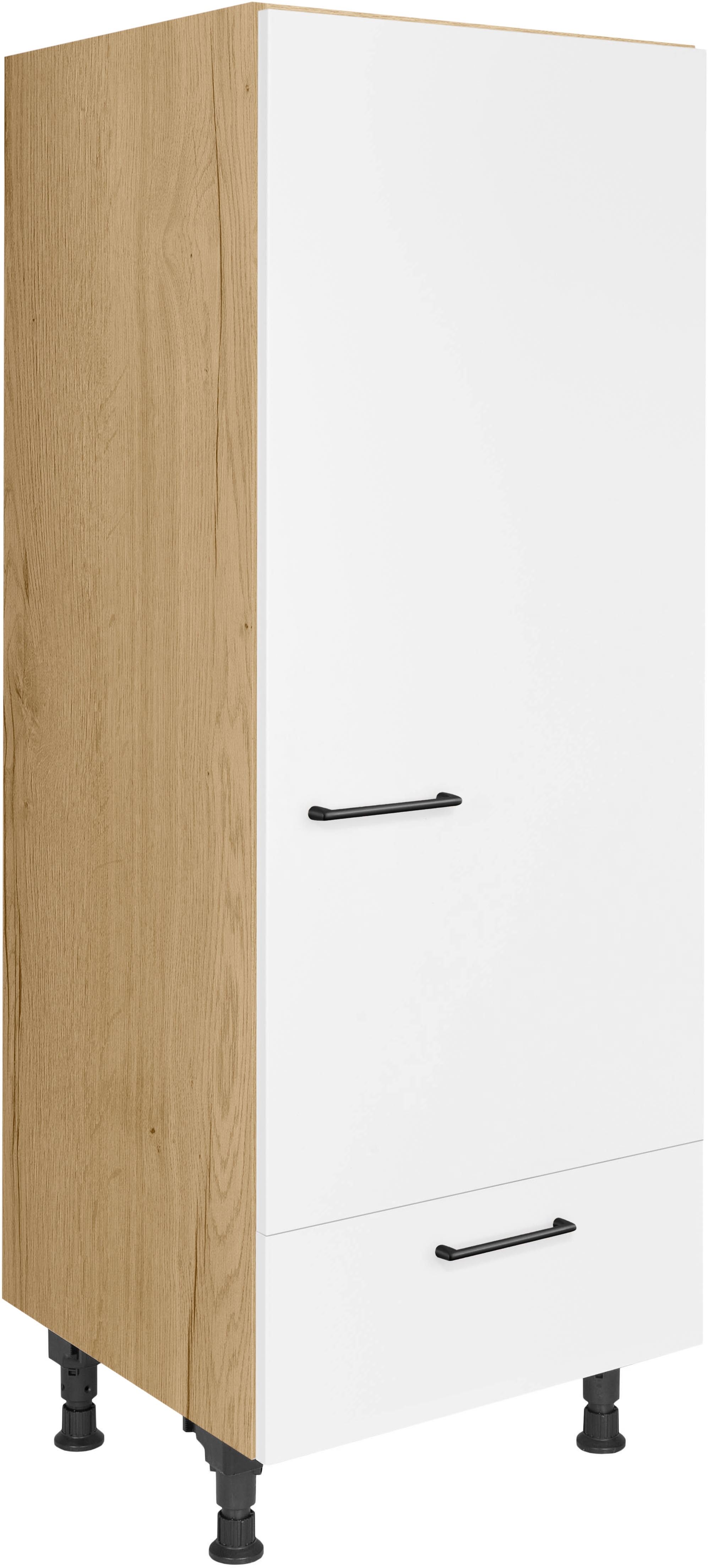nobilia Kühlumbauschrank ""MIAMI", Ausrichtung wählbar, mit Schubkasten," vormontiert, Breite/Höhe: 60/167,8 cm
