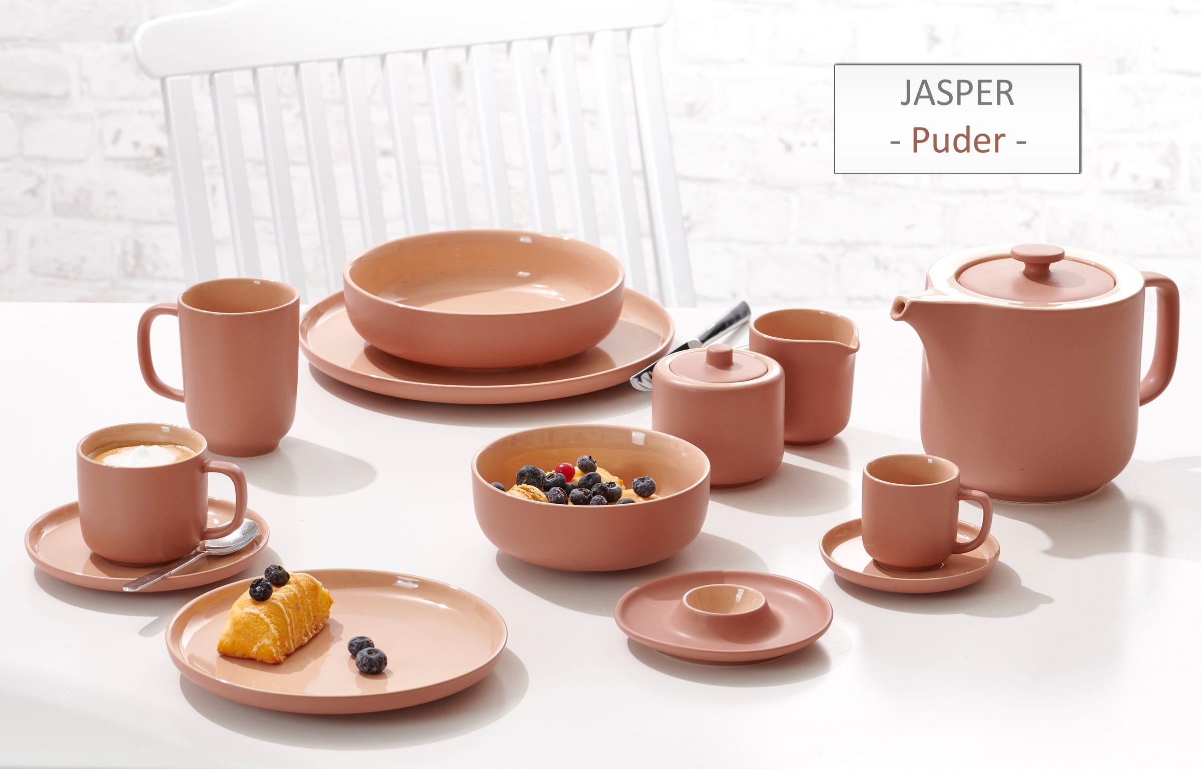 Ritzenhoff & Breker Tafelservice "Teller Set, Geschirr-Set Jasper" Scandic günstig online kaufen