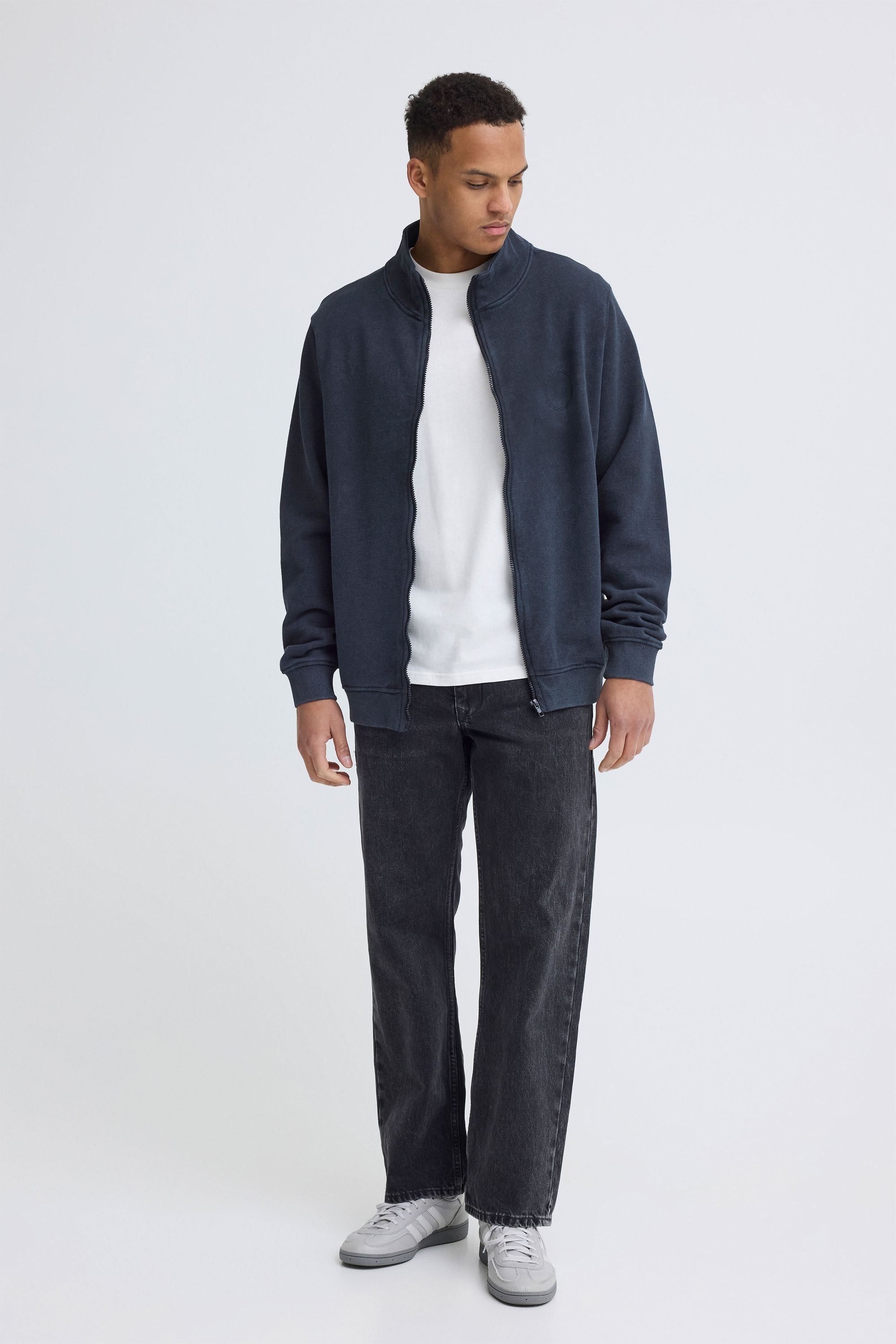 Thumbnail - Blend Sweatjacke "BHFactor" Bequeme Sweatjacke mit Stehkragen