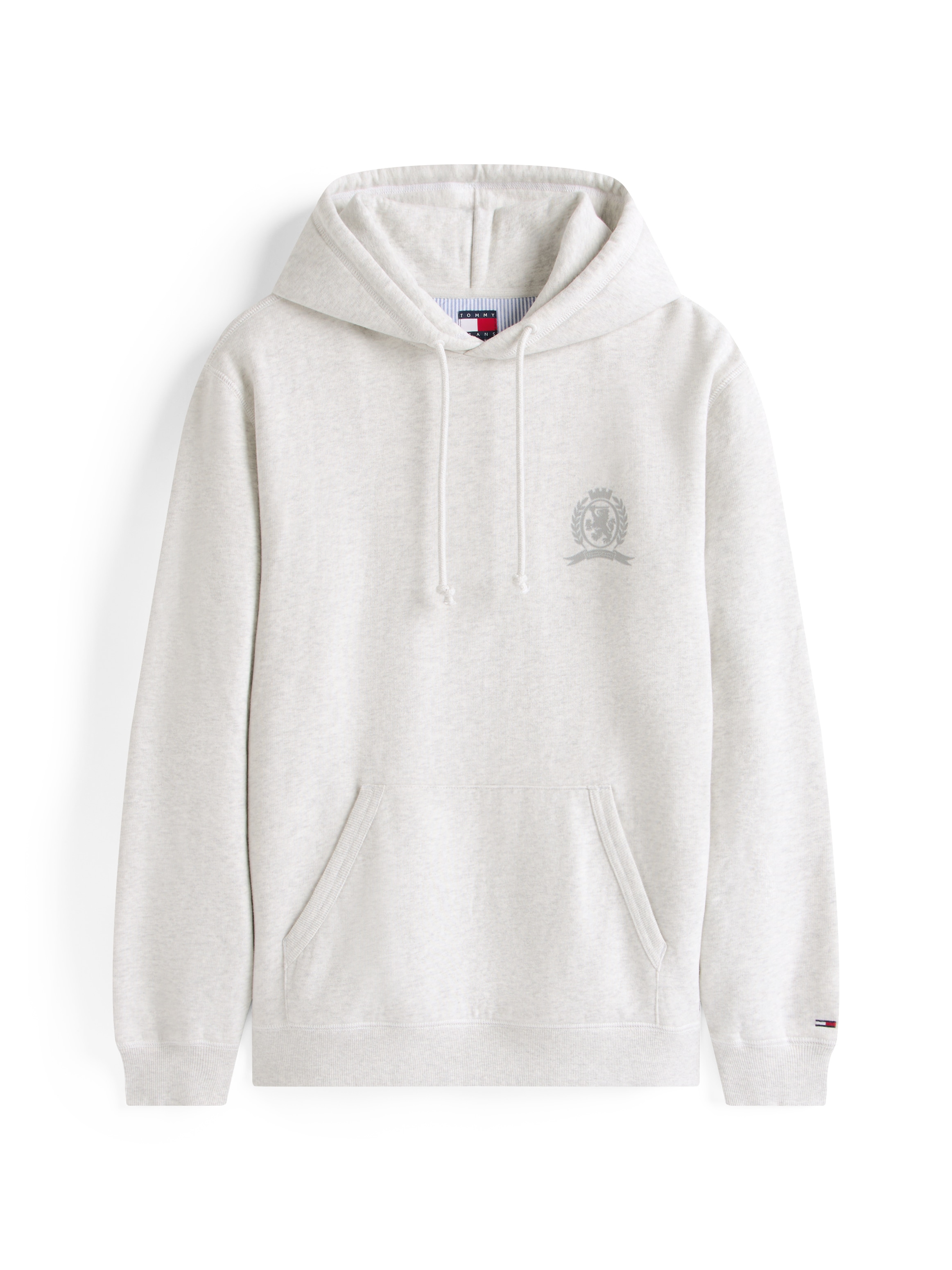 Tommy Jeans Hoodie »TJM WASHED CREST PLAY«, regular fit, Sweatshirt, Rückenprint