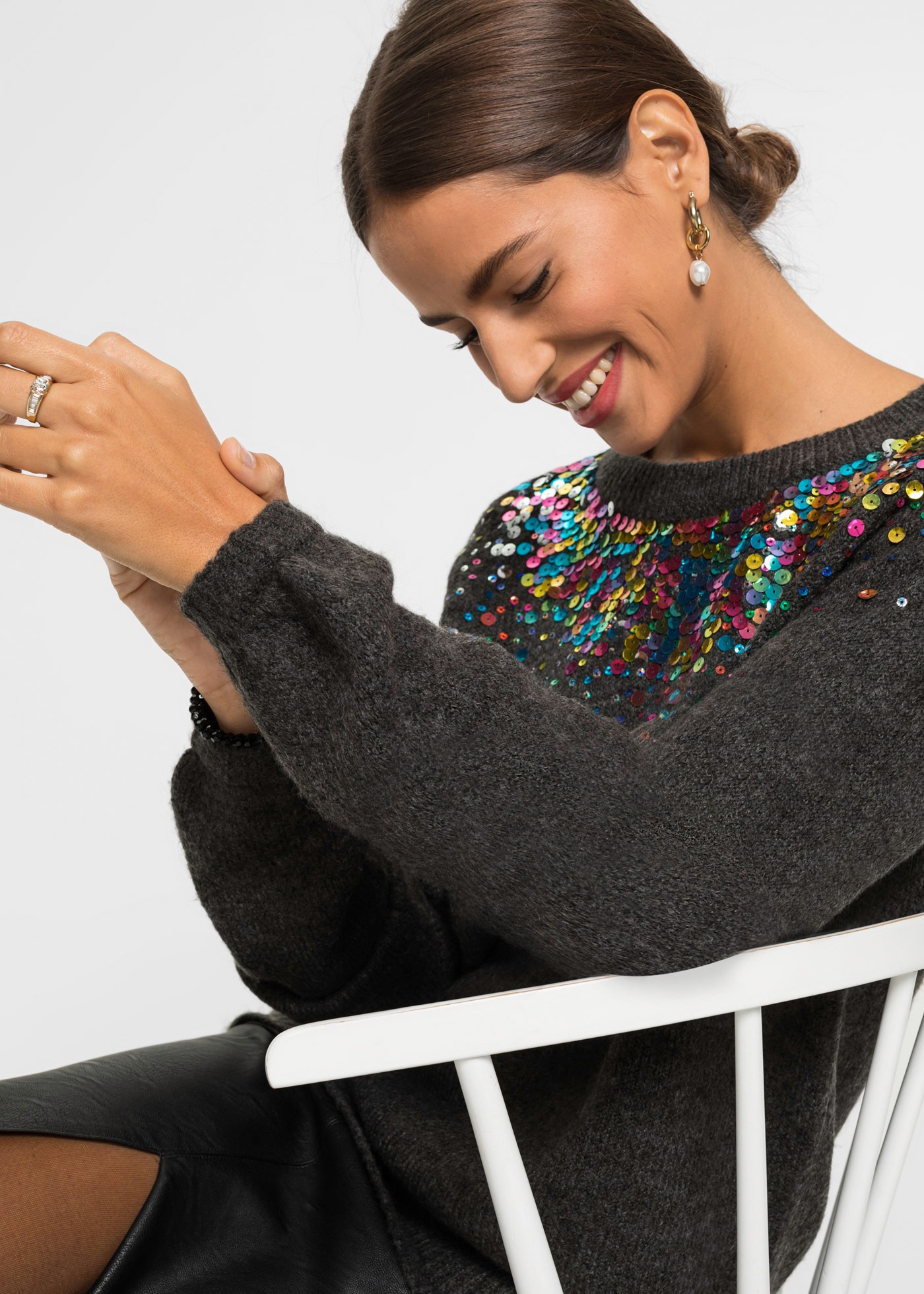 Thumbnail - bonprix Strickpullover Pullover