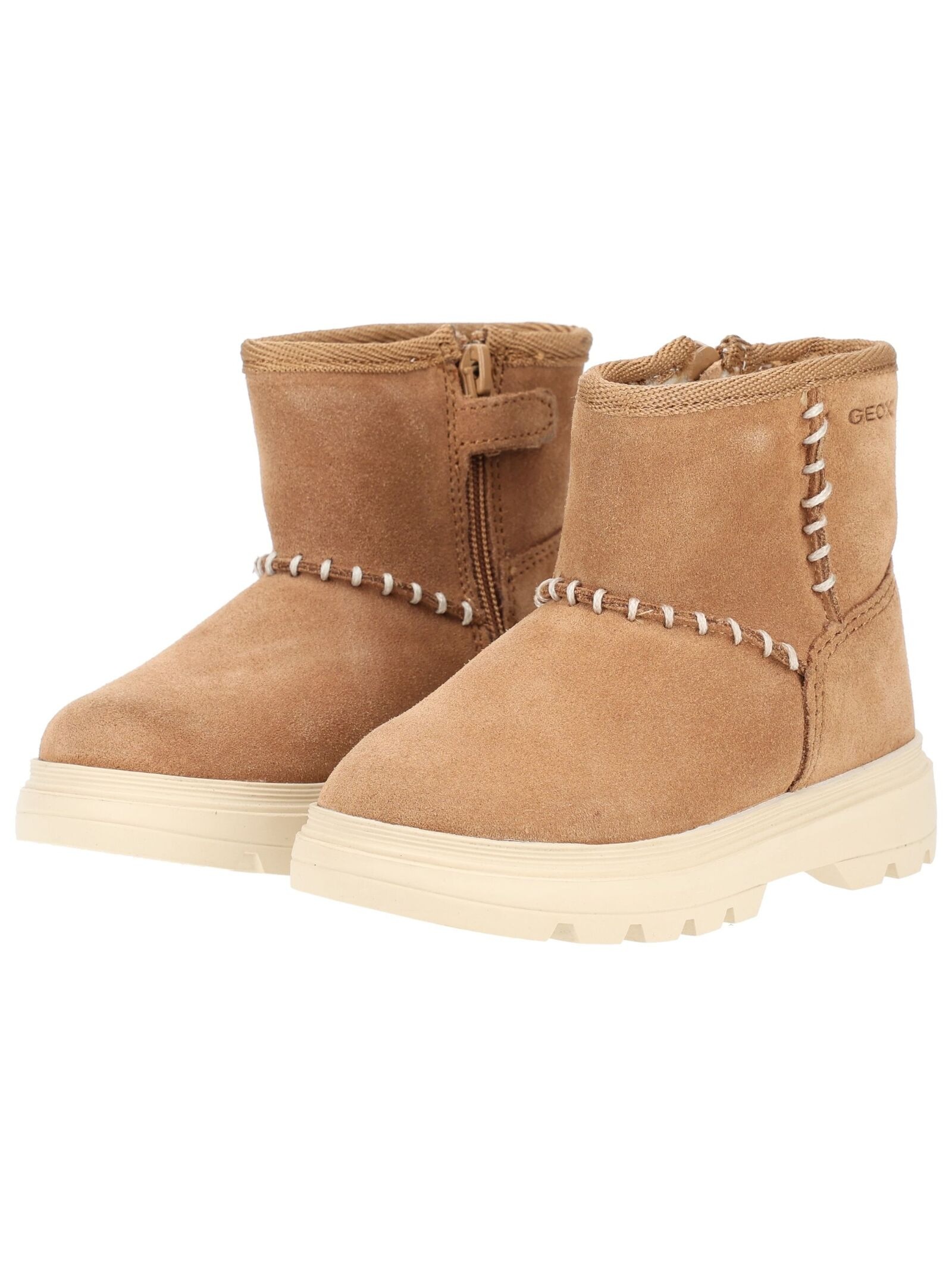 Geox Stiefelette »Geox Stiefelette Veloursleder«