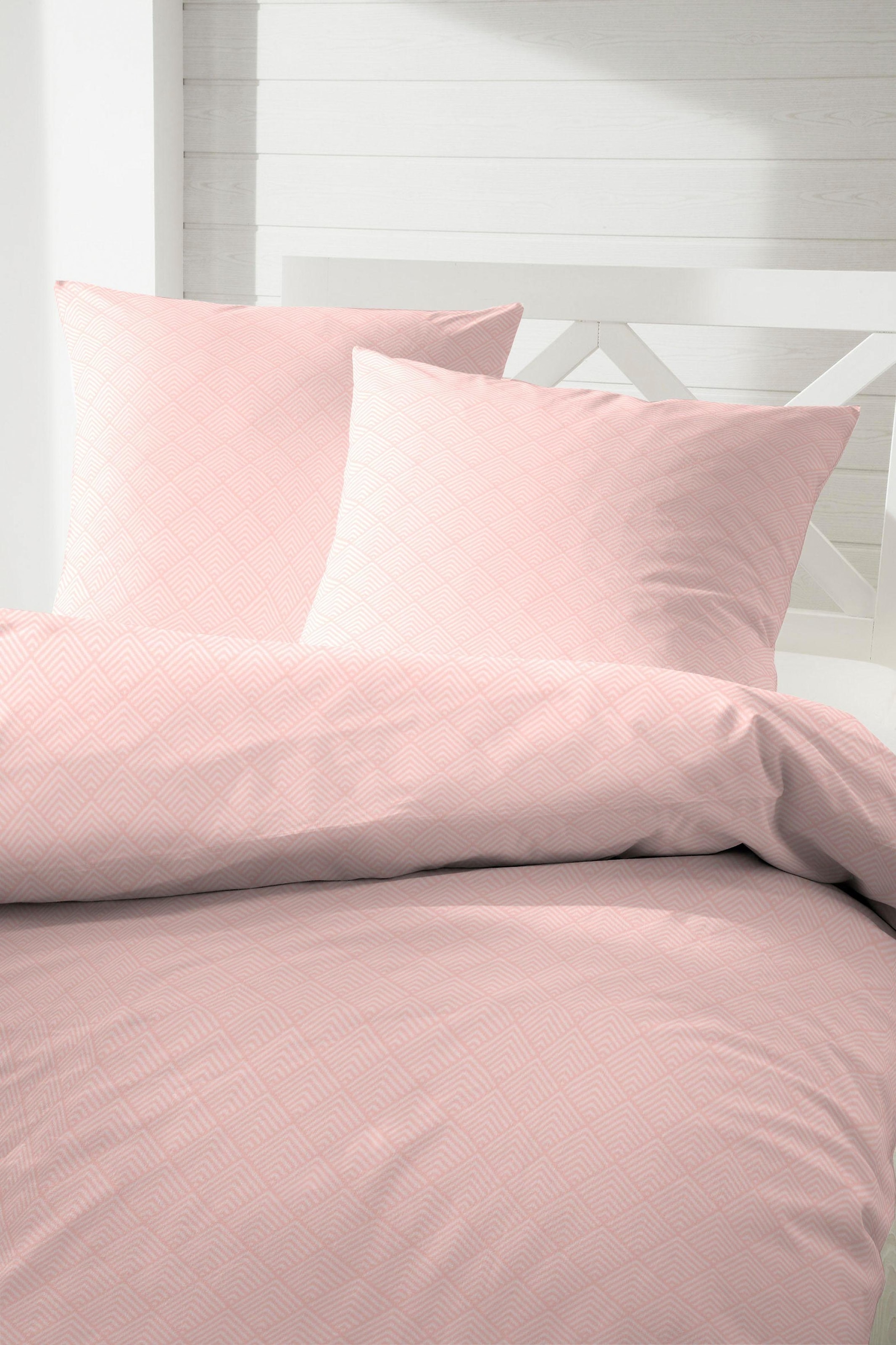 Primera Bettwäsche "Falsches Uni" 2 Stk. im dezenten Look günstig online kaufen