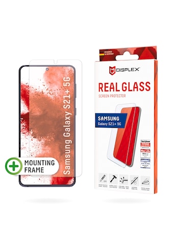 Displayschutzglas »Real Glass«, für Samsung Galaxy S21+ 5G, (1 St.)