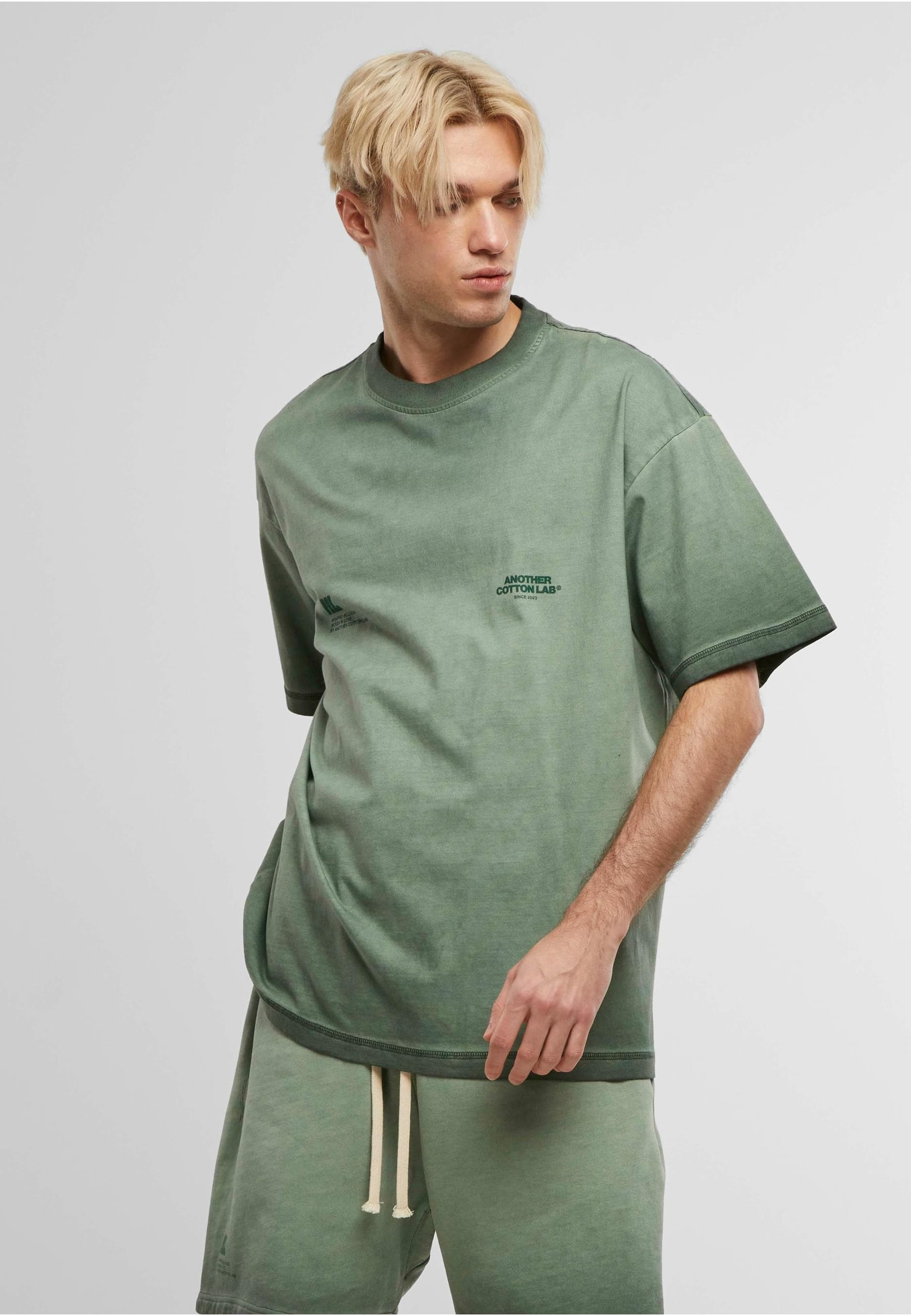 Another Cotton Lab T-Shirt »Another Cotton Lab Another Signature Washed Oversized Tshirt«, (1 tlg.)