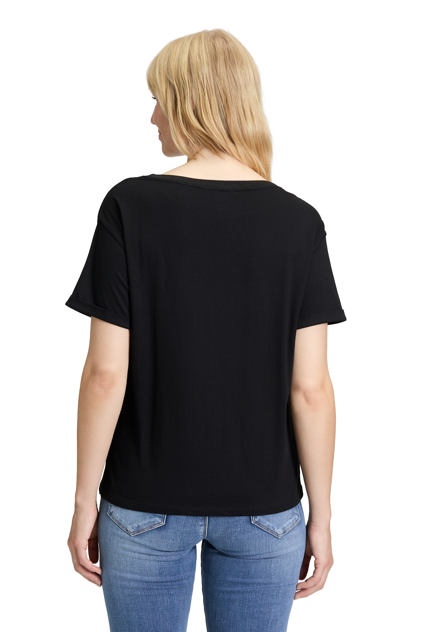 Betty Barclay Kurzarmshirt »Betty Barclay Casual-Shirt mit Aufdruck«, (1 tlg.)