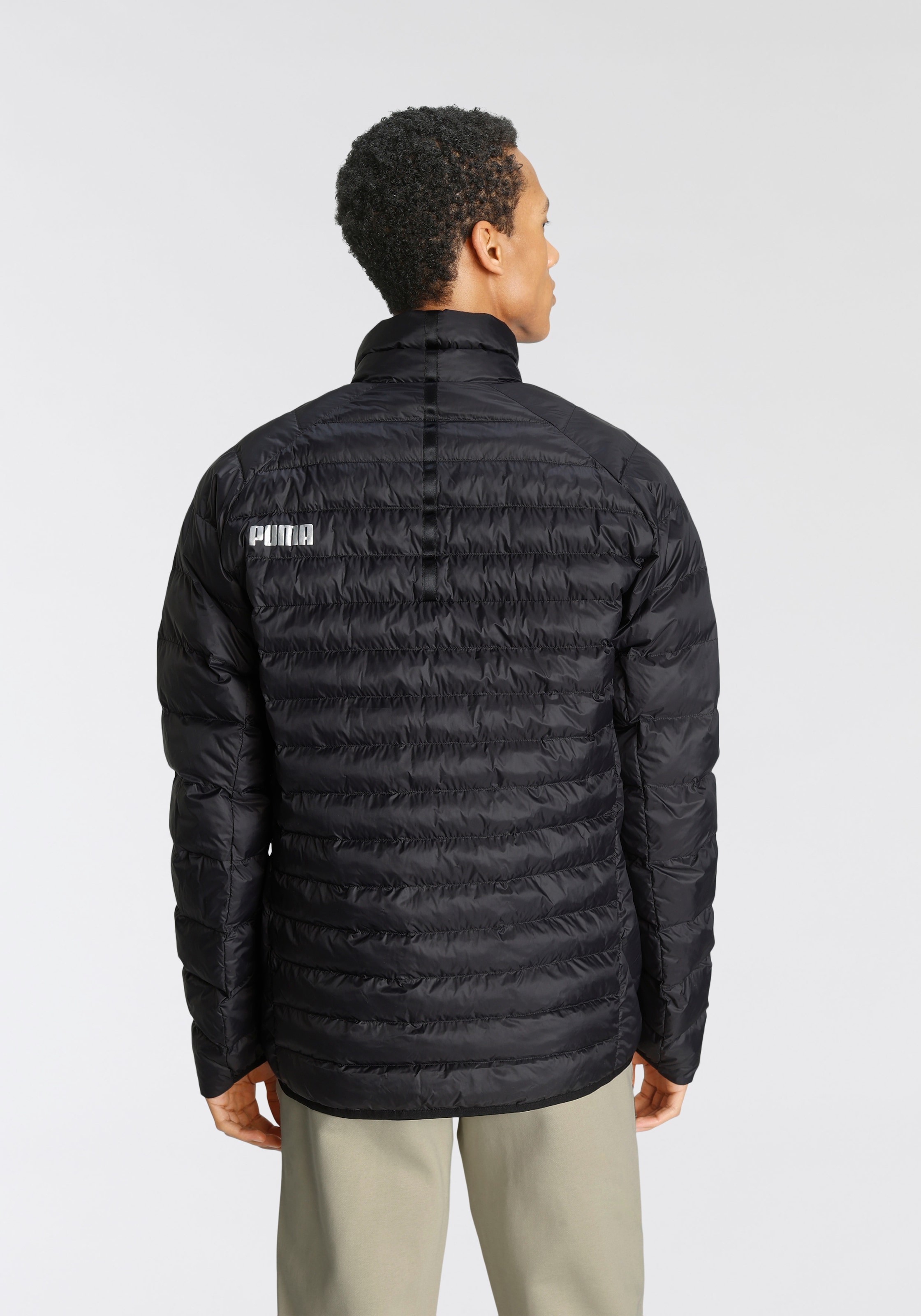 PUMA Winterjacke »PACKLITE PRIMALOFT JACKET«, ohne Kapuze