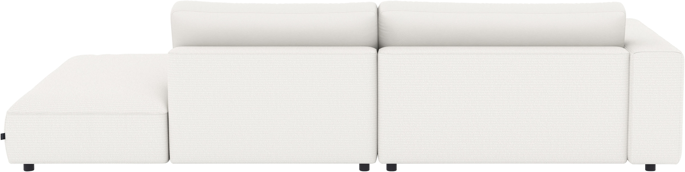 Musterring Ecksofa »Lucia« verschiedene Farben, großer Longchair mit Armlehne, B330 x T190 cm