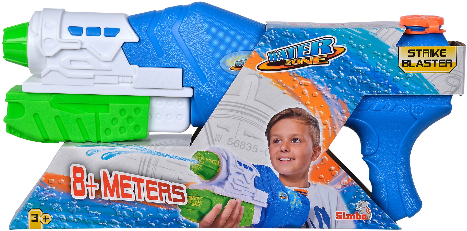 SIMBA Wasserpistole »Waterzone Strike Blaster«