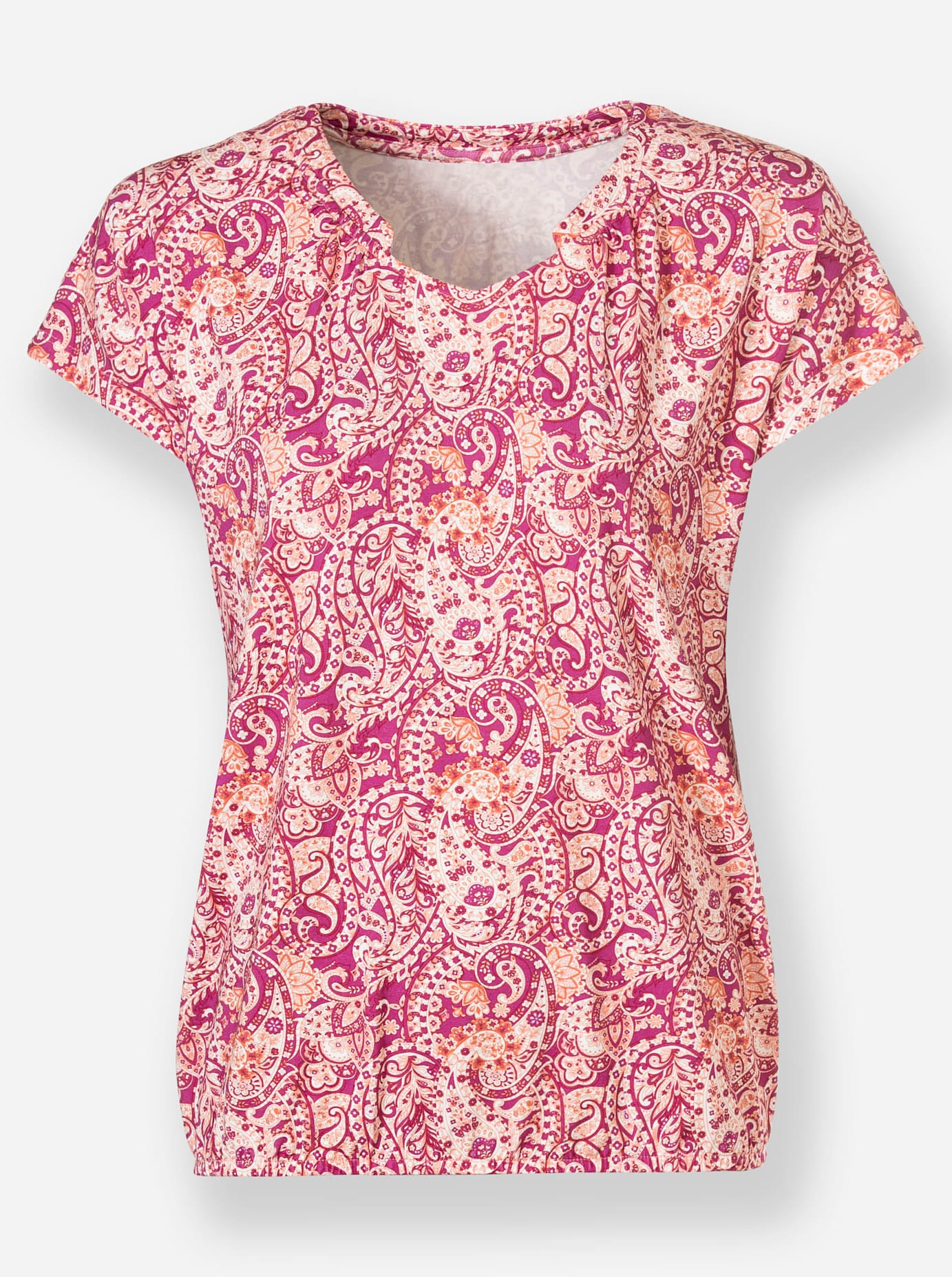 Inspirationen Print-Shirt »Shirt«, (1 tlg.)