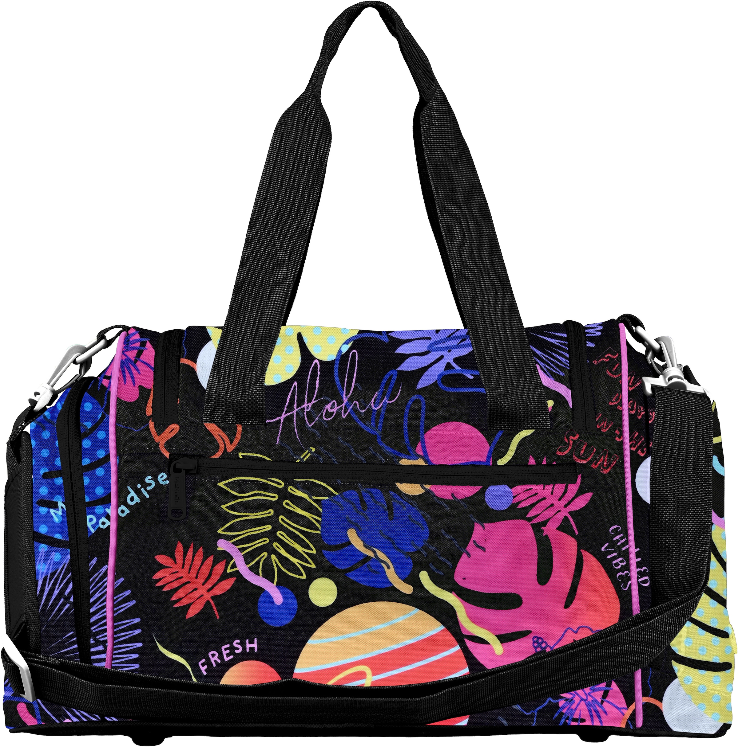 McNeill Sporttasche »Stitch, black« für Schule, Sport und Freizeit