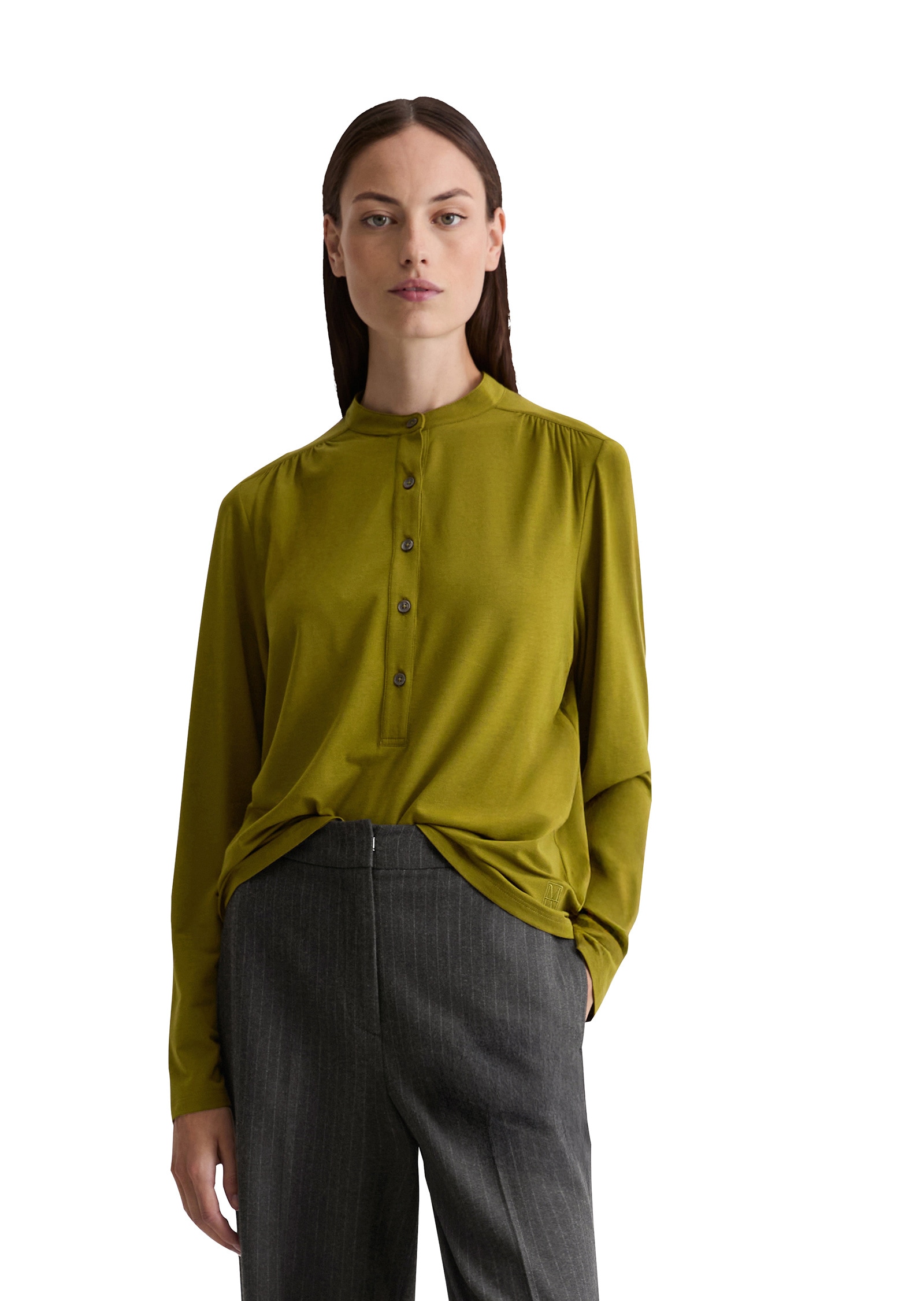 Marc OPolo Blusenshirt "mit TENCEL™ Modal" günstig online kaufen
