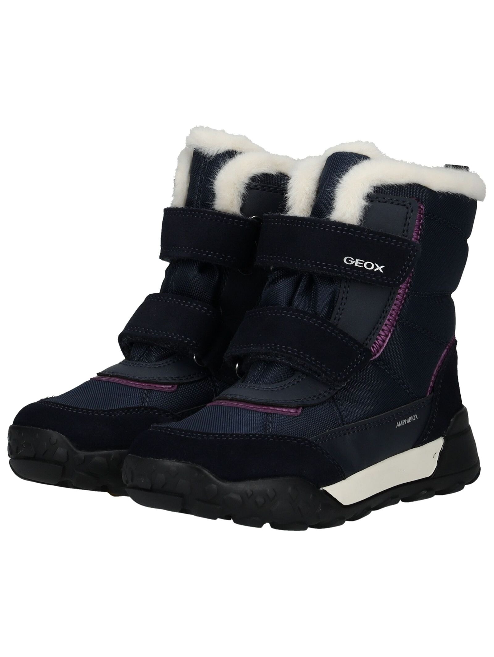 Geox Snowboots »Geox Stiefel Leder/Textil«