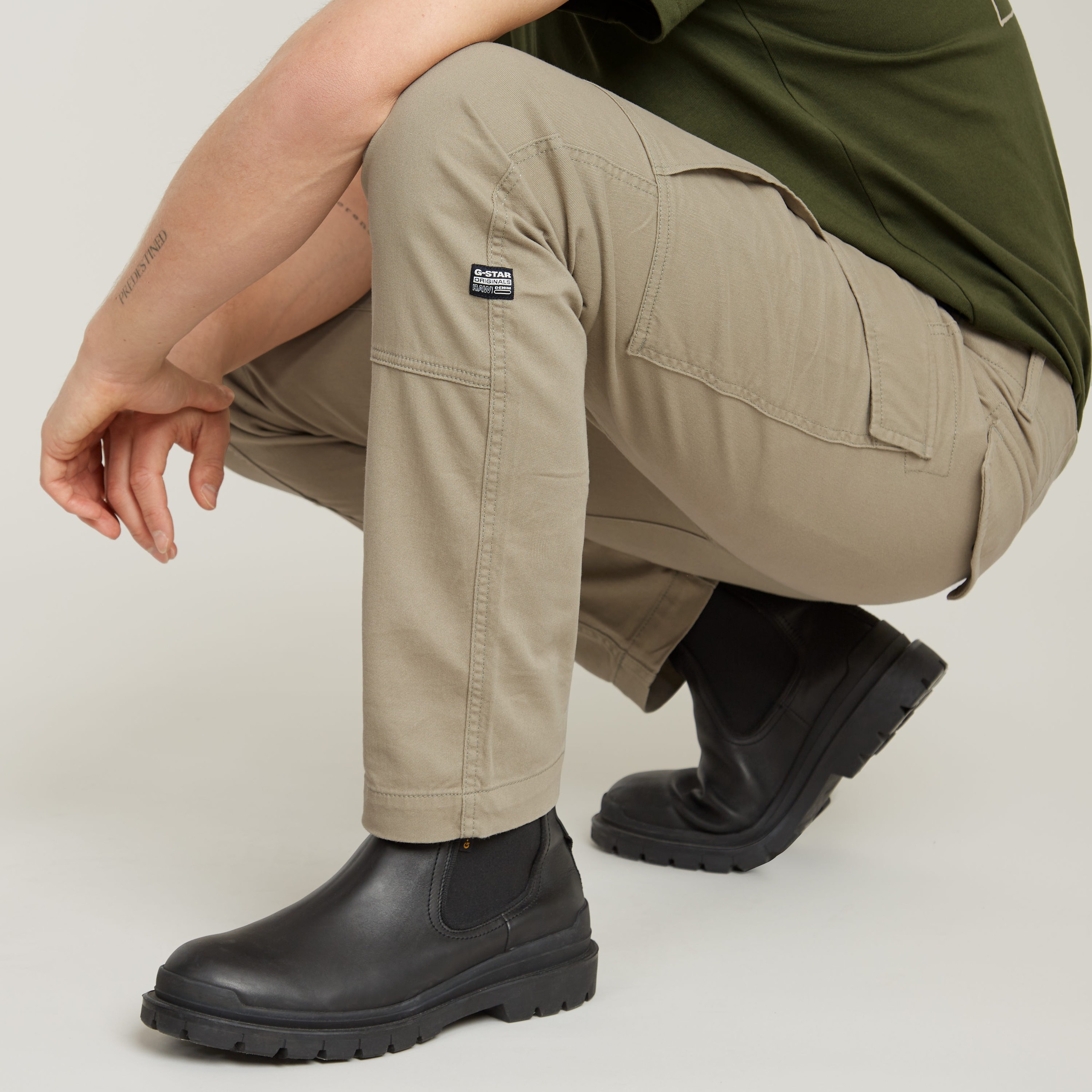 G-STAR Cargohose »Rovic Cargo regular tapered«