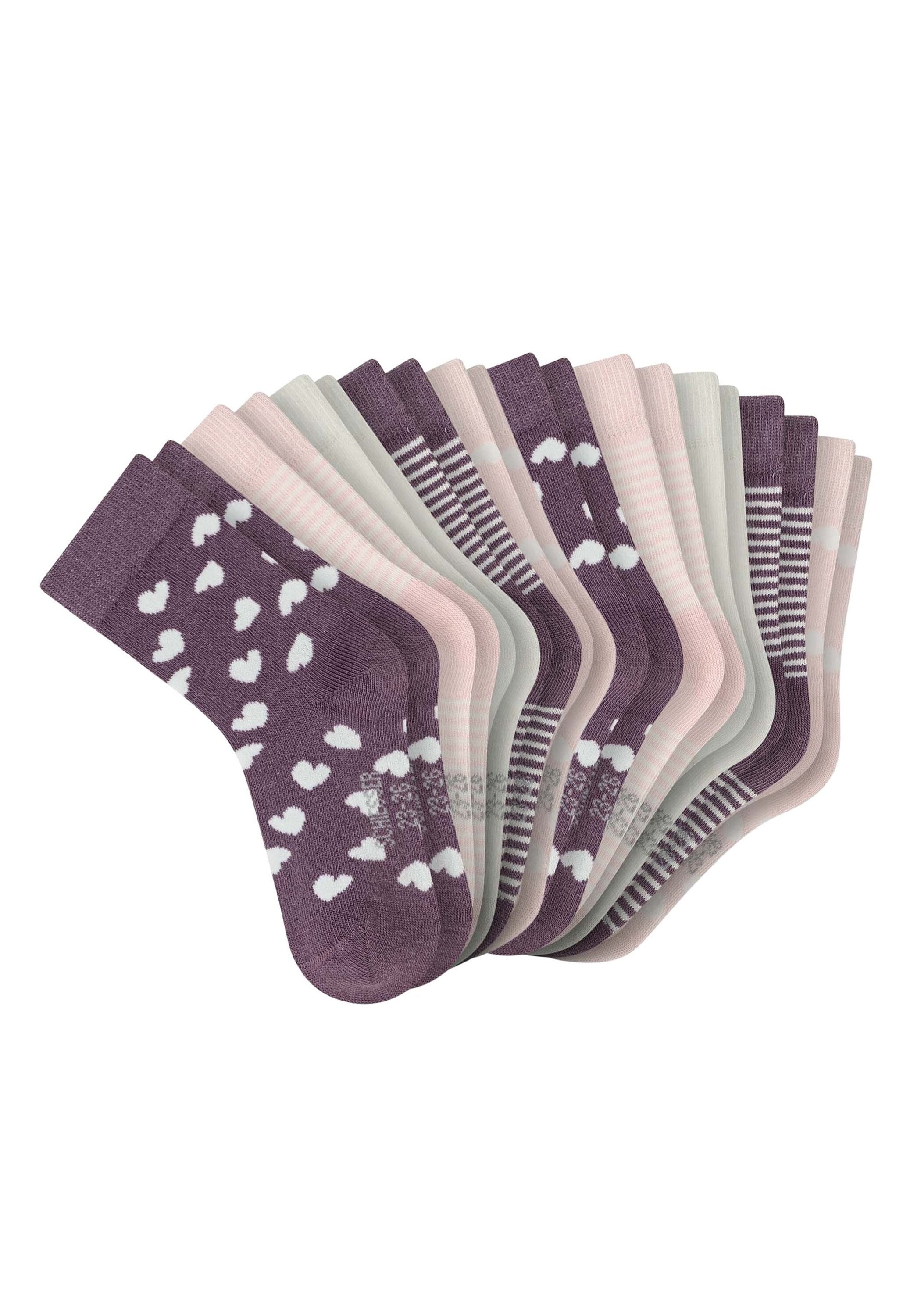 Schiesser Kurzsocken "Socken Legwear Kids 10P 10er Pack" 10 Paar tlg.