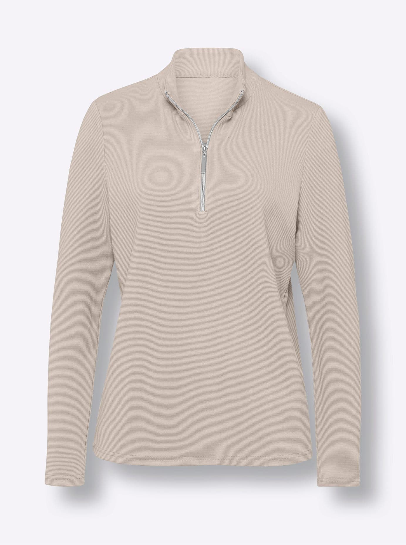 heine Langarmshirt »Shirt«, (1 tlg.)