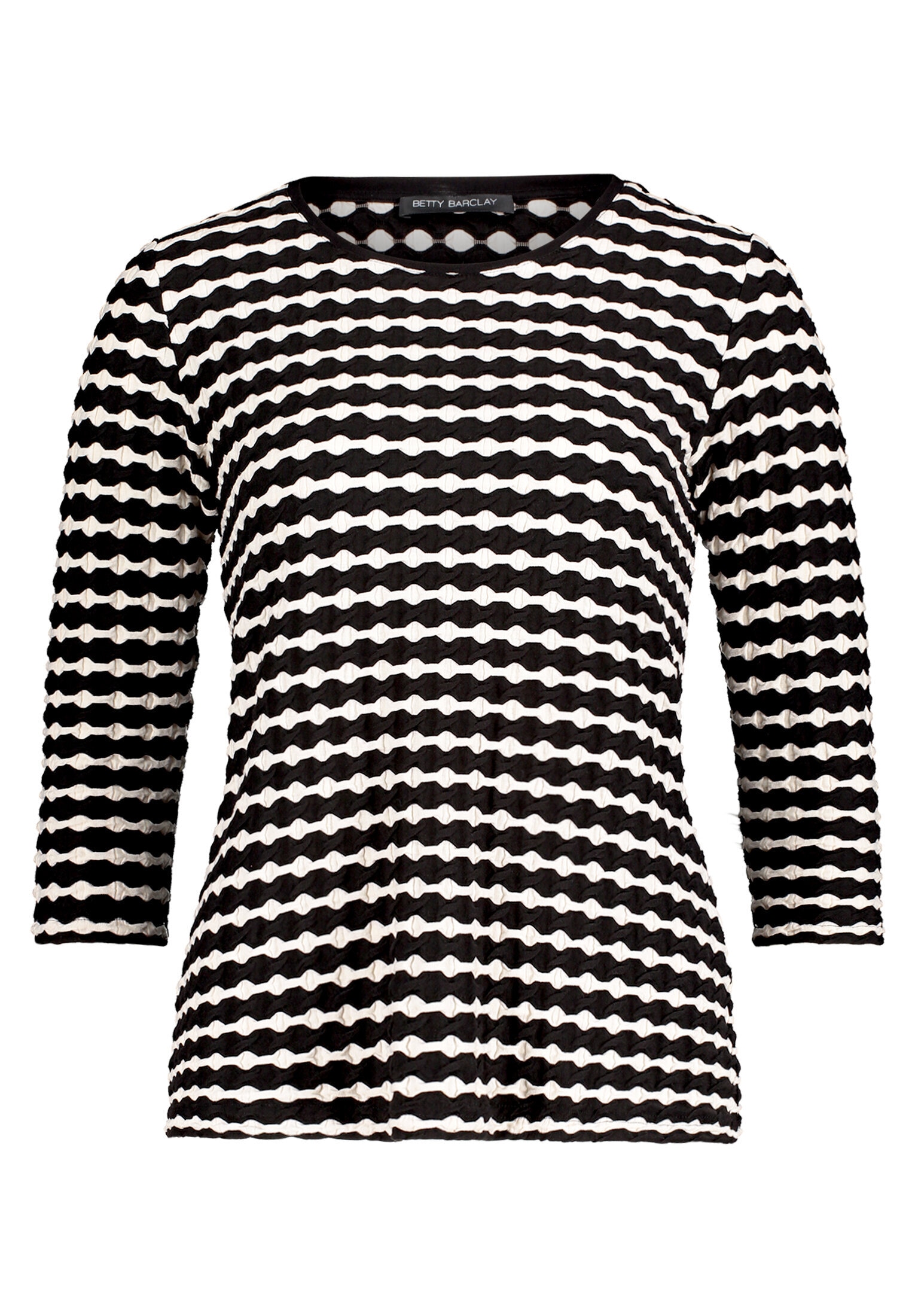 Betty Barclay 3/4-Arm-Shirt »Damen mit Rundhalsausschnitt« 1 Material