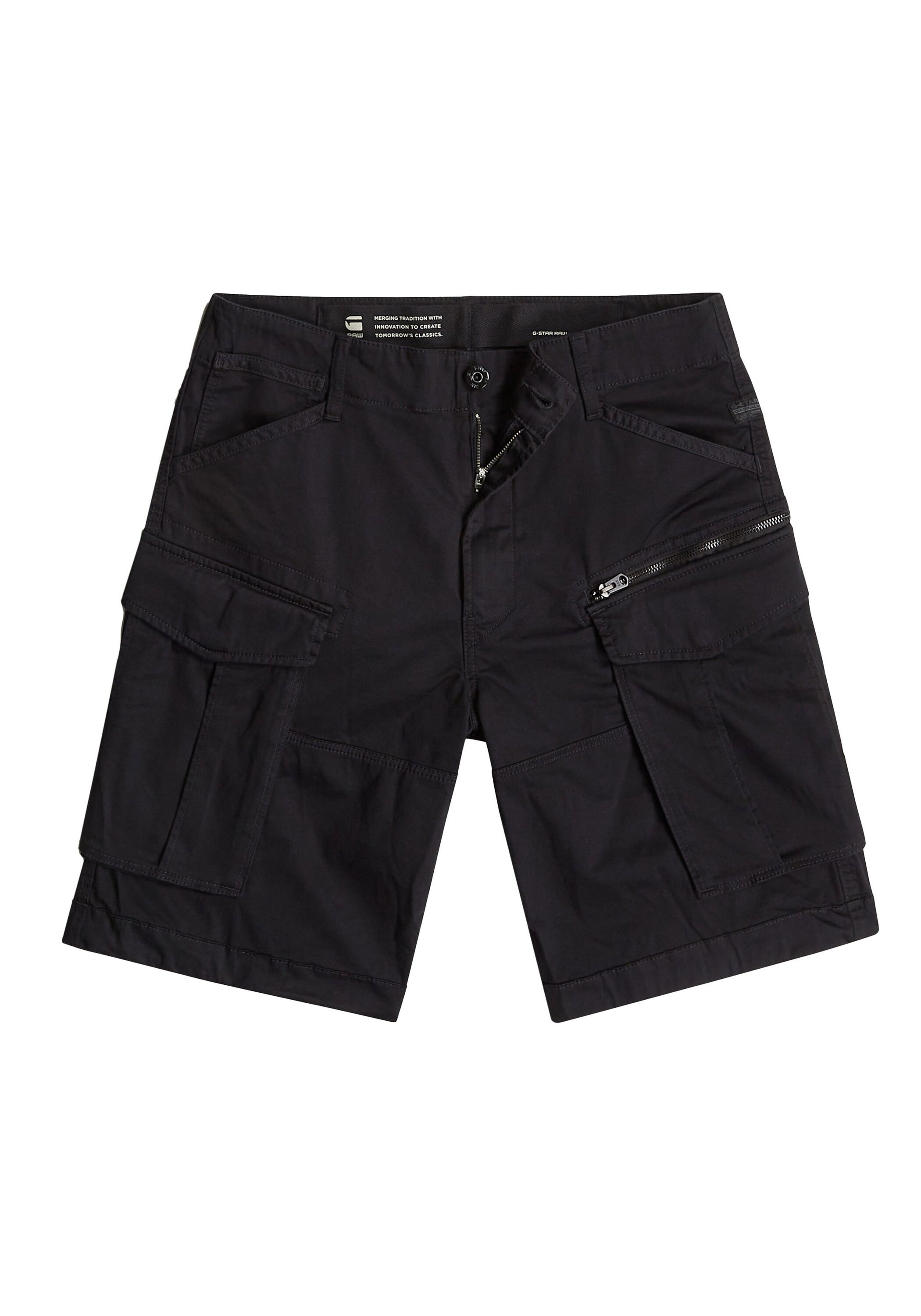 G-Star Herren Cargo Shorts ROVIC RELAXED - Relaxed Fit - Schwarz - Black günstig online kaufen