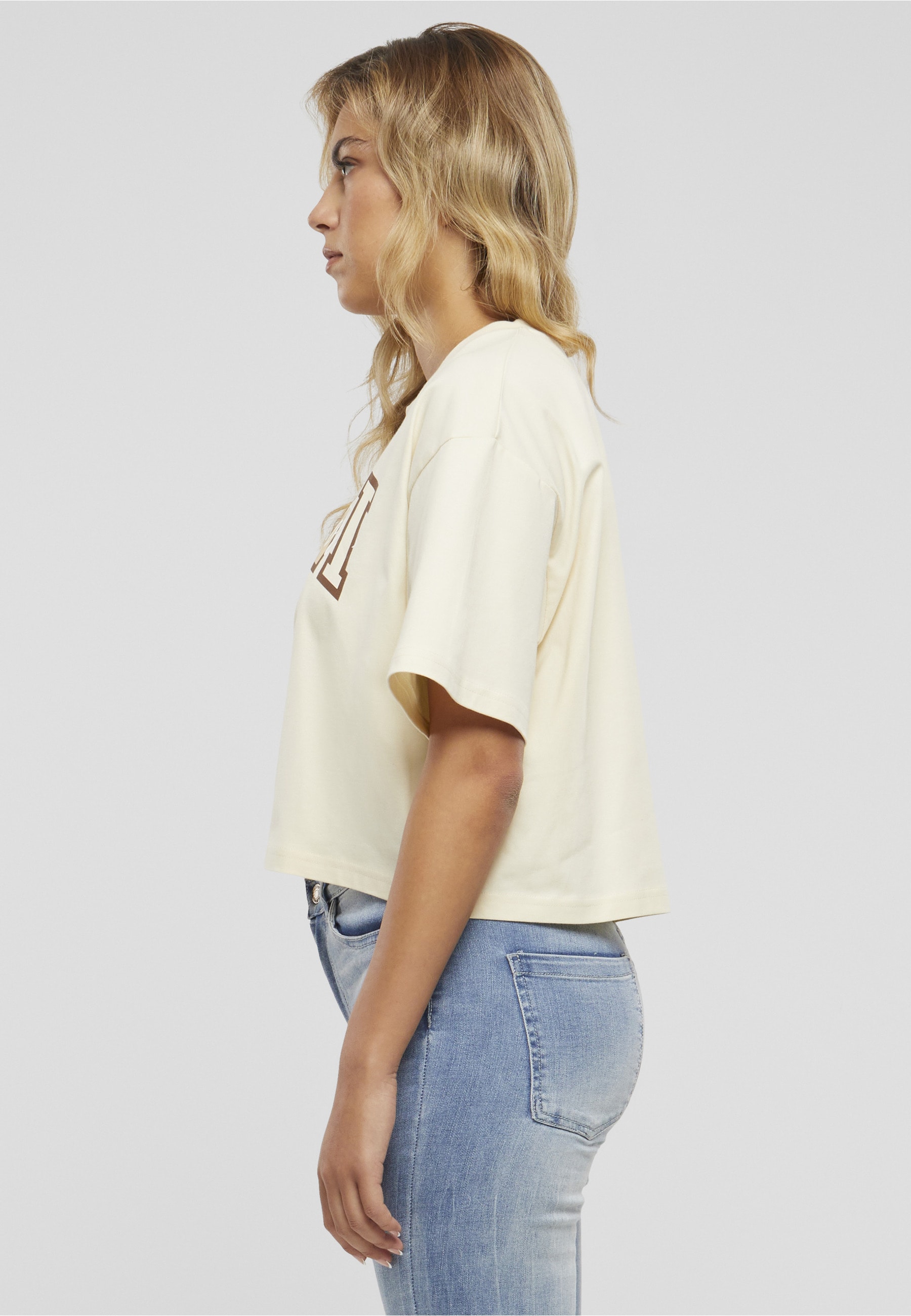 Karl Kani T-Shirt »Karl Kani Damen KW242-026-2 Karl Kani Serif Originator Crop Tee« 1