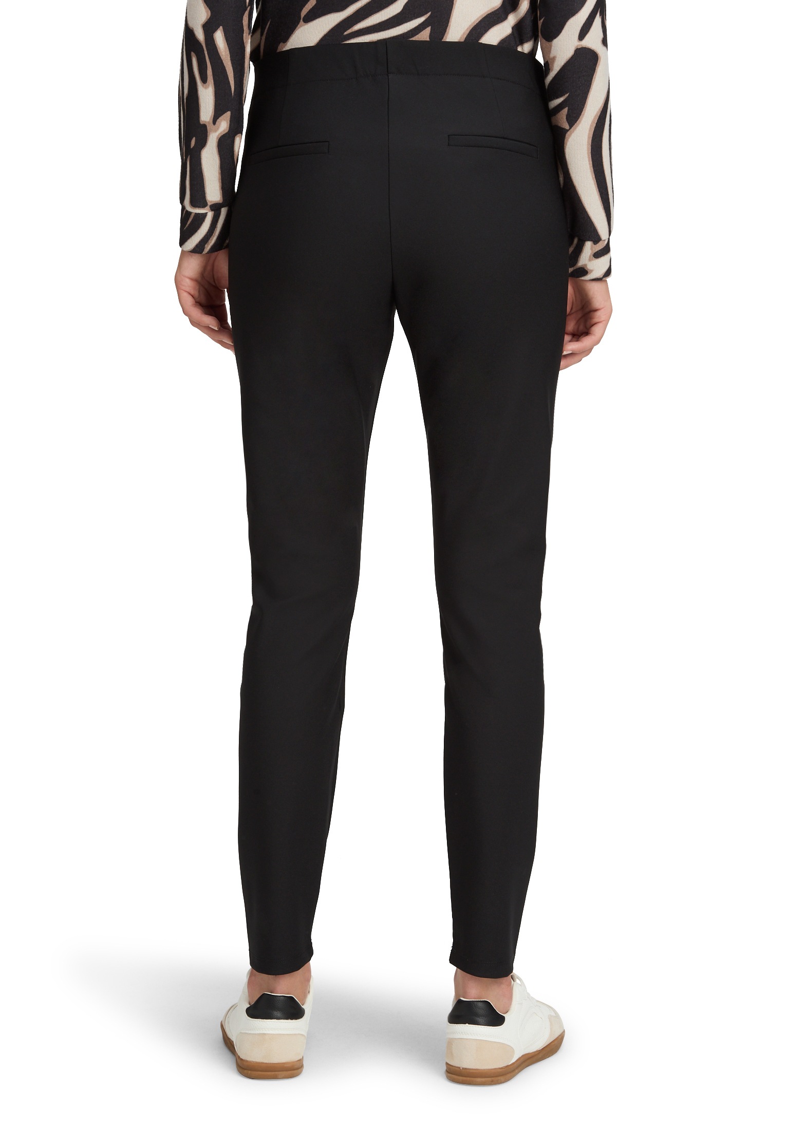 Betty&Co Leggings »Damen Leggings schmal geschnitten«