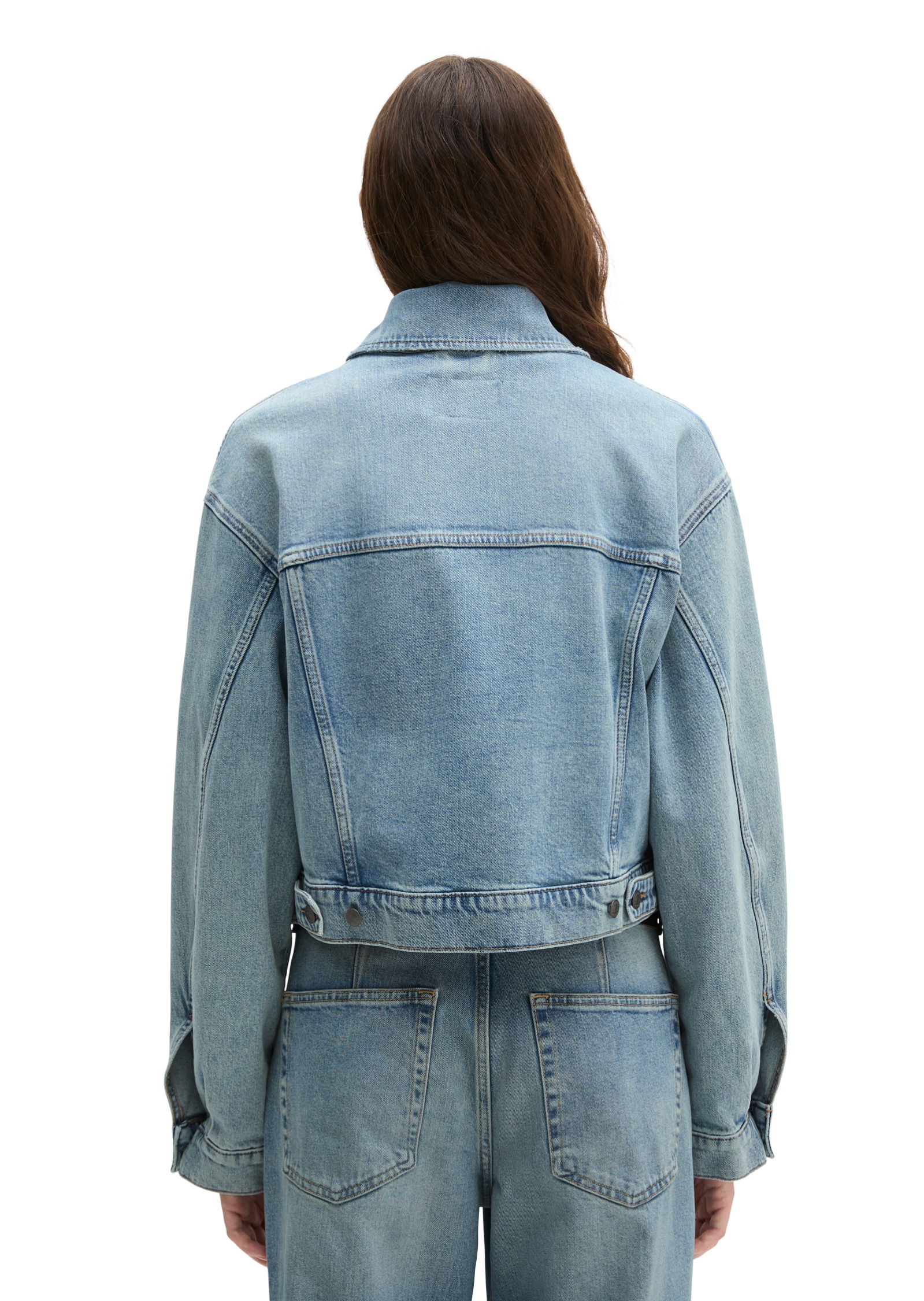Marc O'Polo Jeansjacke »mit CIRCULOSE®« ohne Kapuze