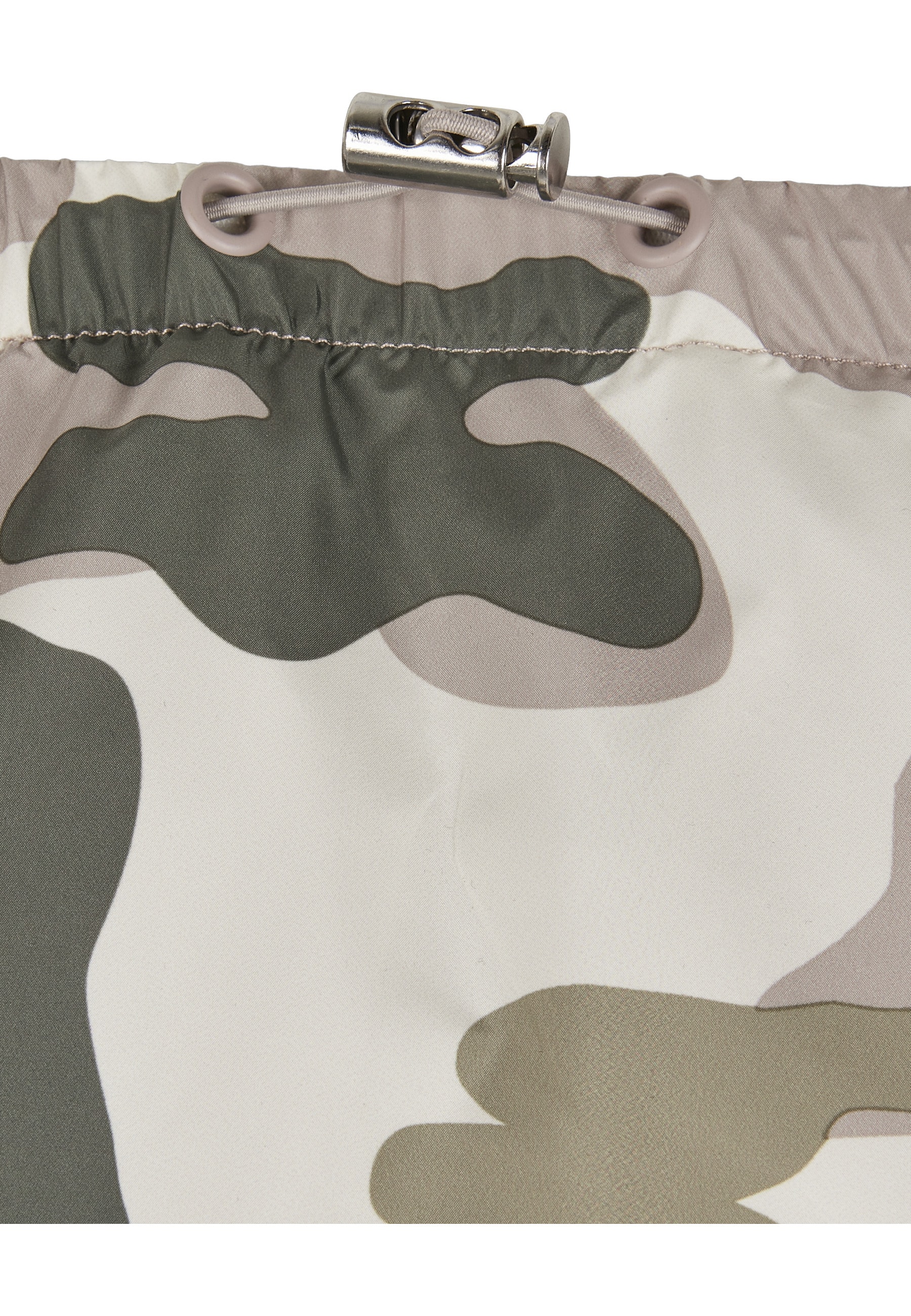 URBAN CLASSICS Funktionsmantel »Urban Classics Damen Ladies Camo Pull Over Jacket«