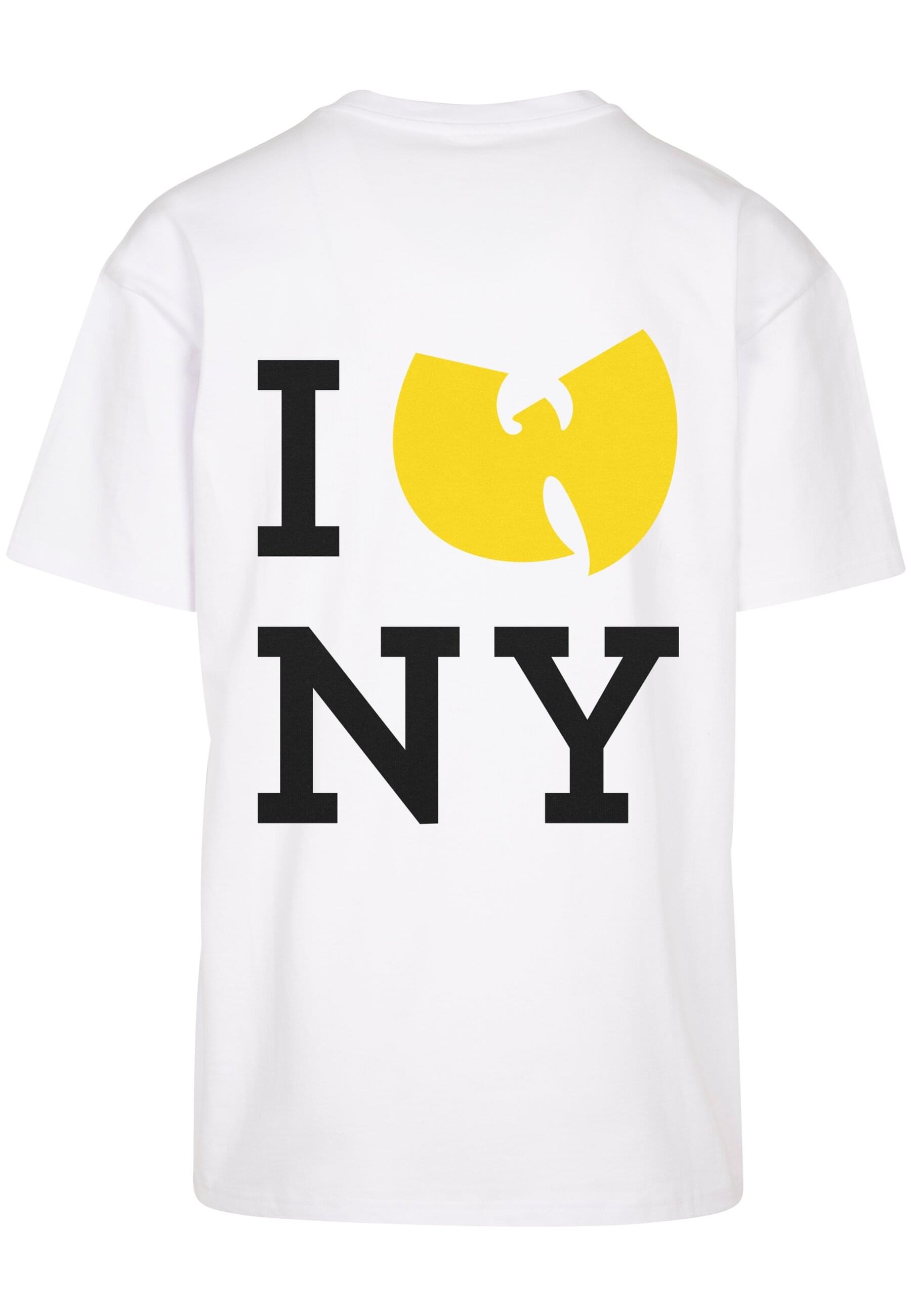 Upscale by Mister Tee T-Shirt »Upscale by Mister Tee Herren WU Tang Loves NY Oversize Tee«, (1 tlg.)