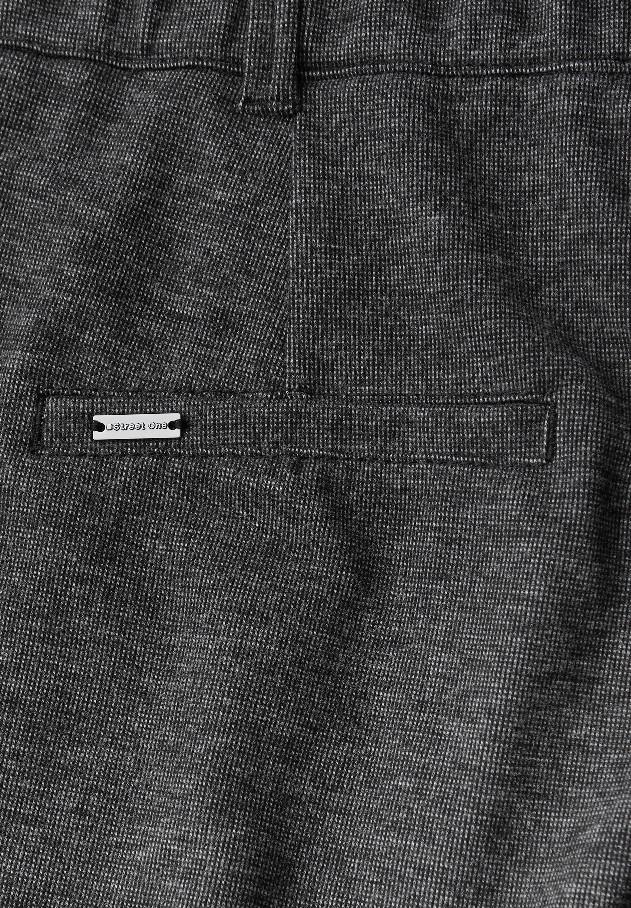 STREET ONE Stoffhose  High Waist